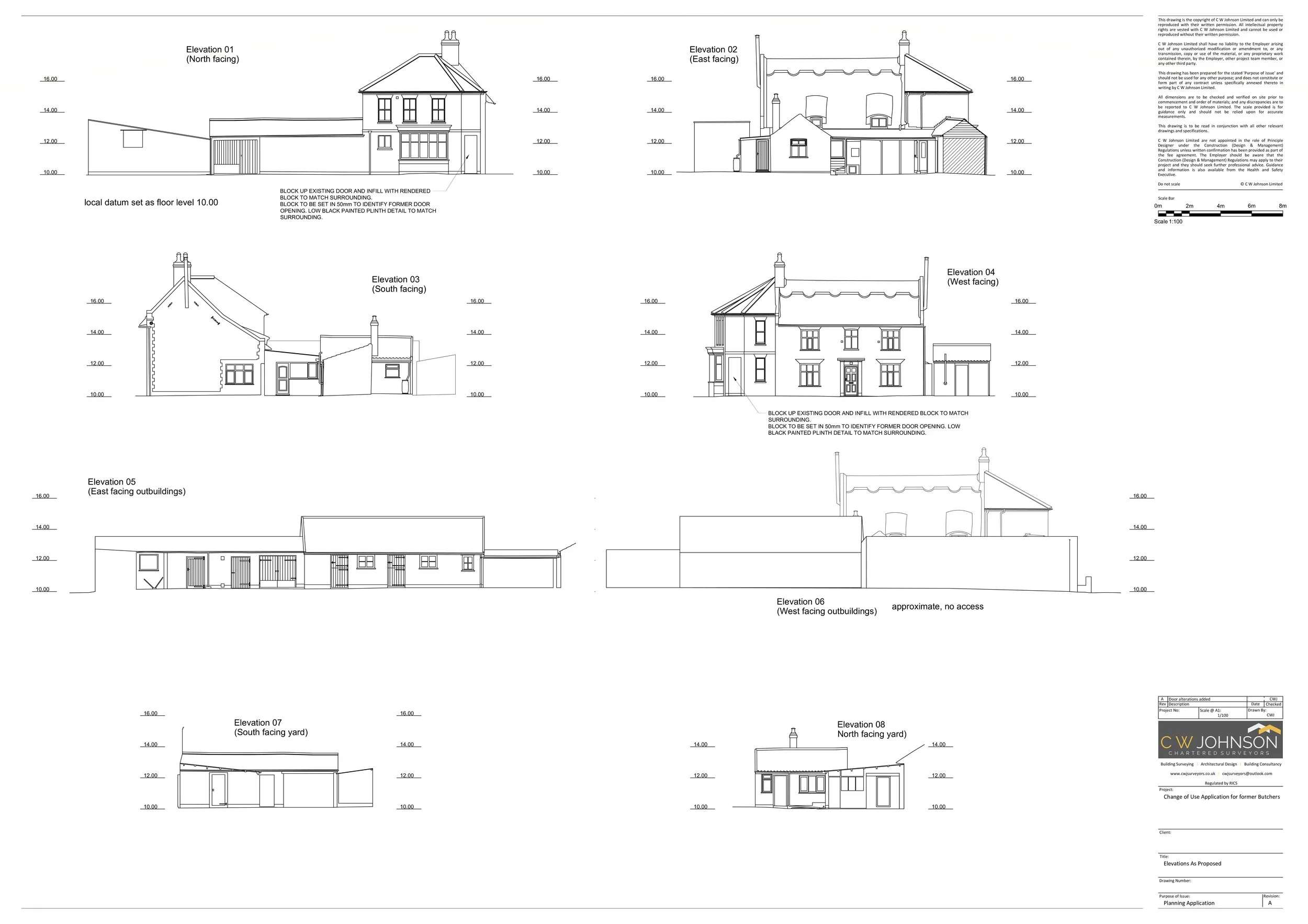 Planning Application for change of use