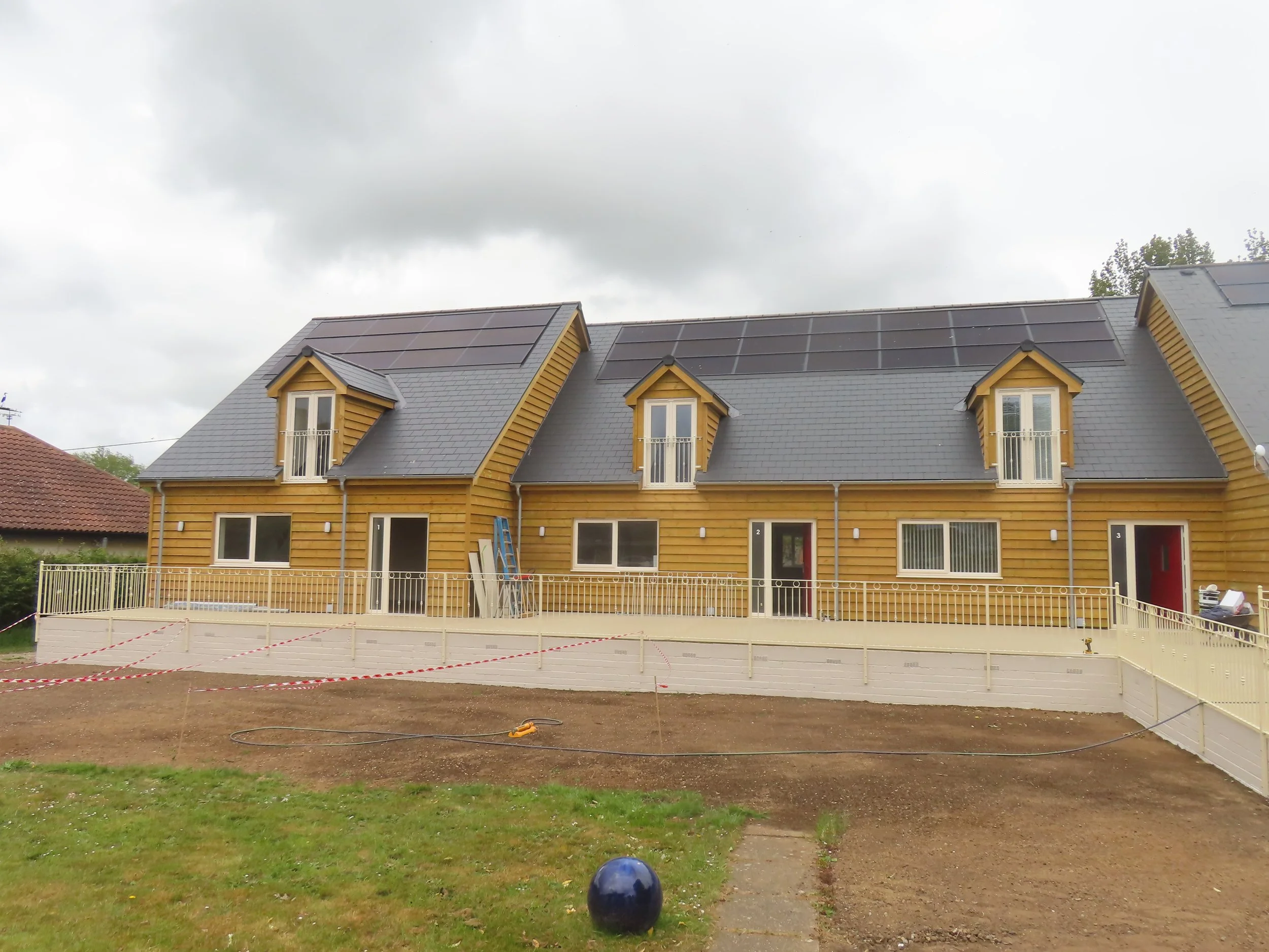 Warranty inspection for new dwellings