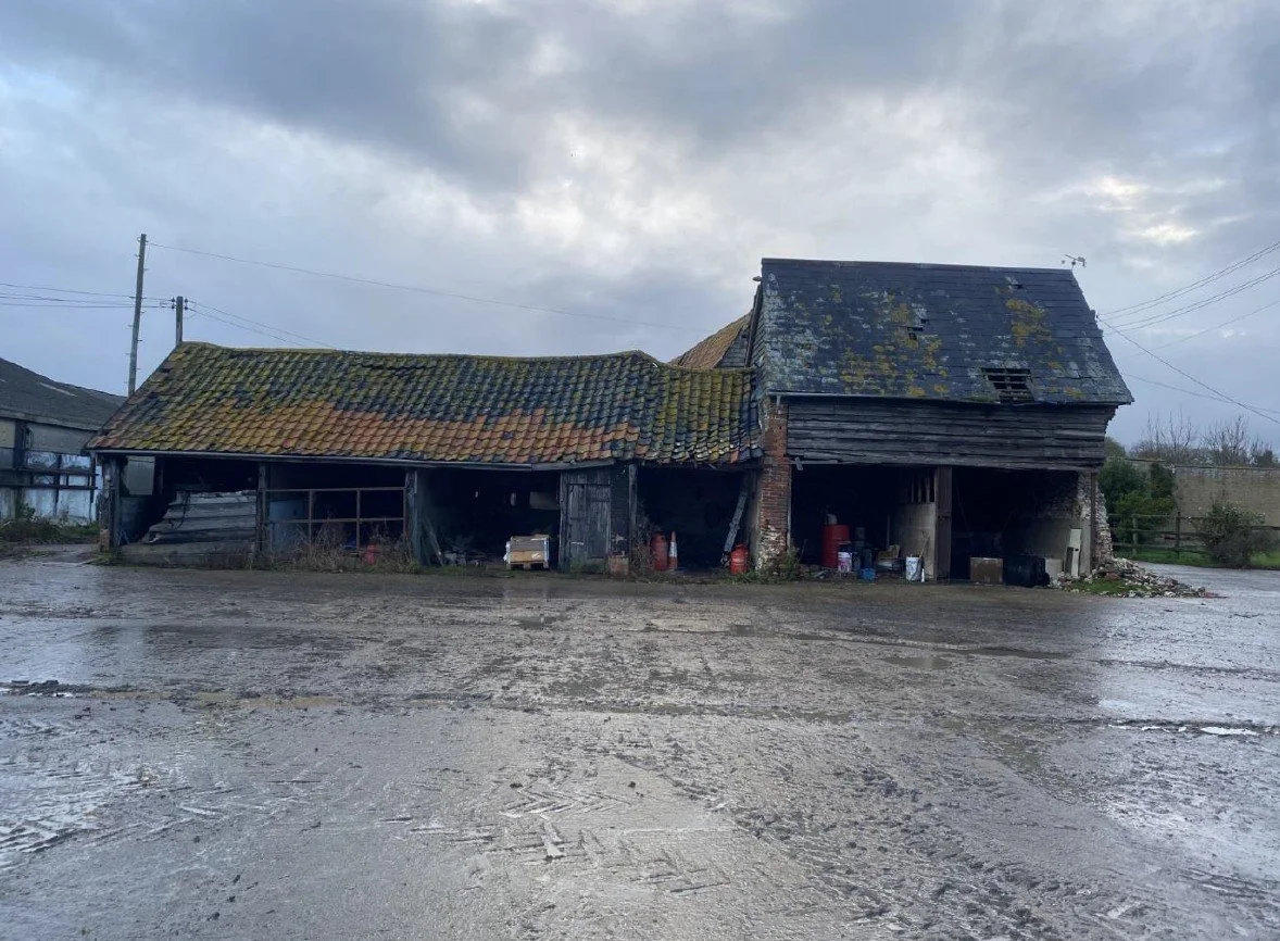 Building Regulations Application for barn conversion