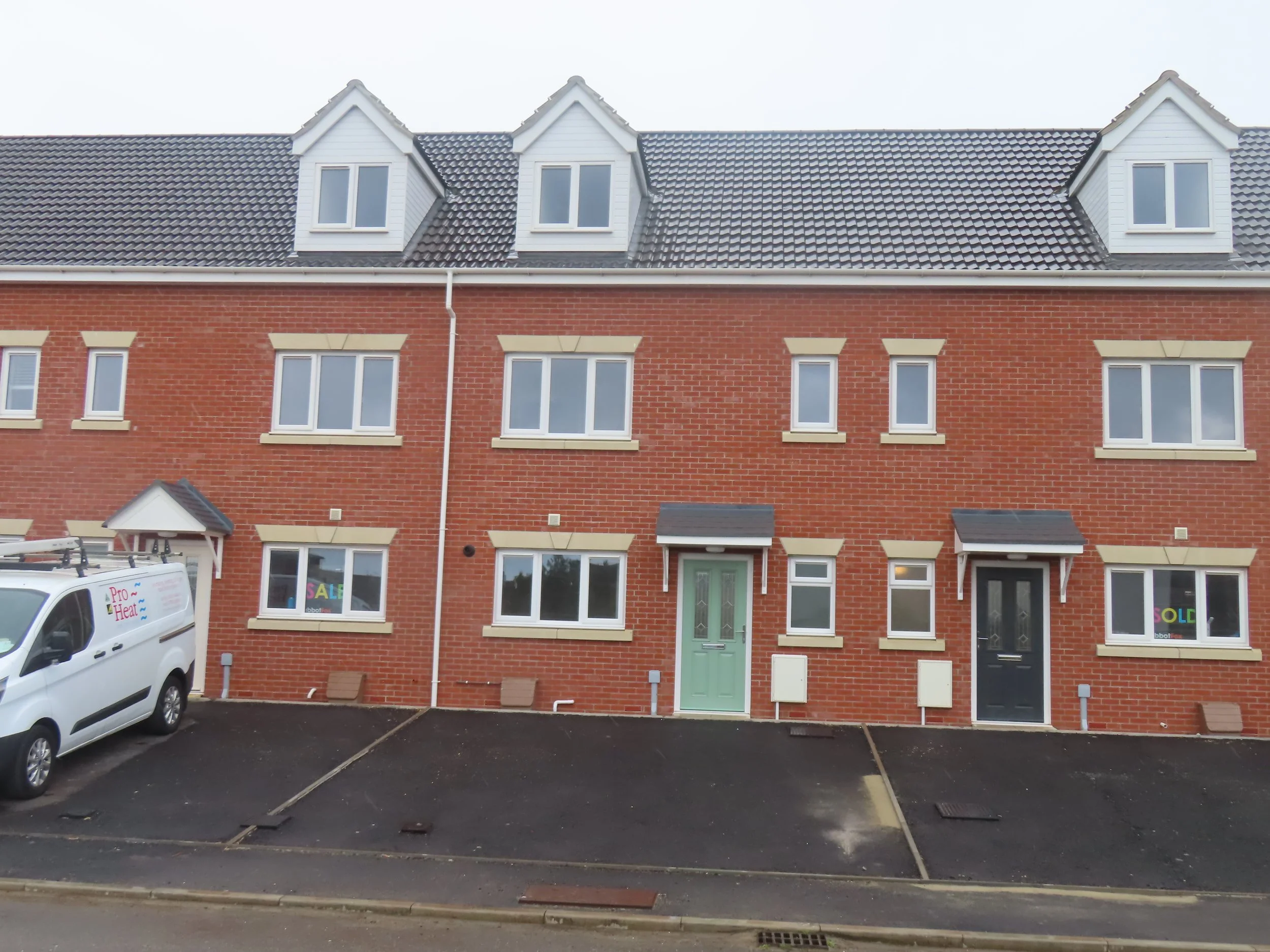 Warranty inspection for new dwelling