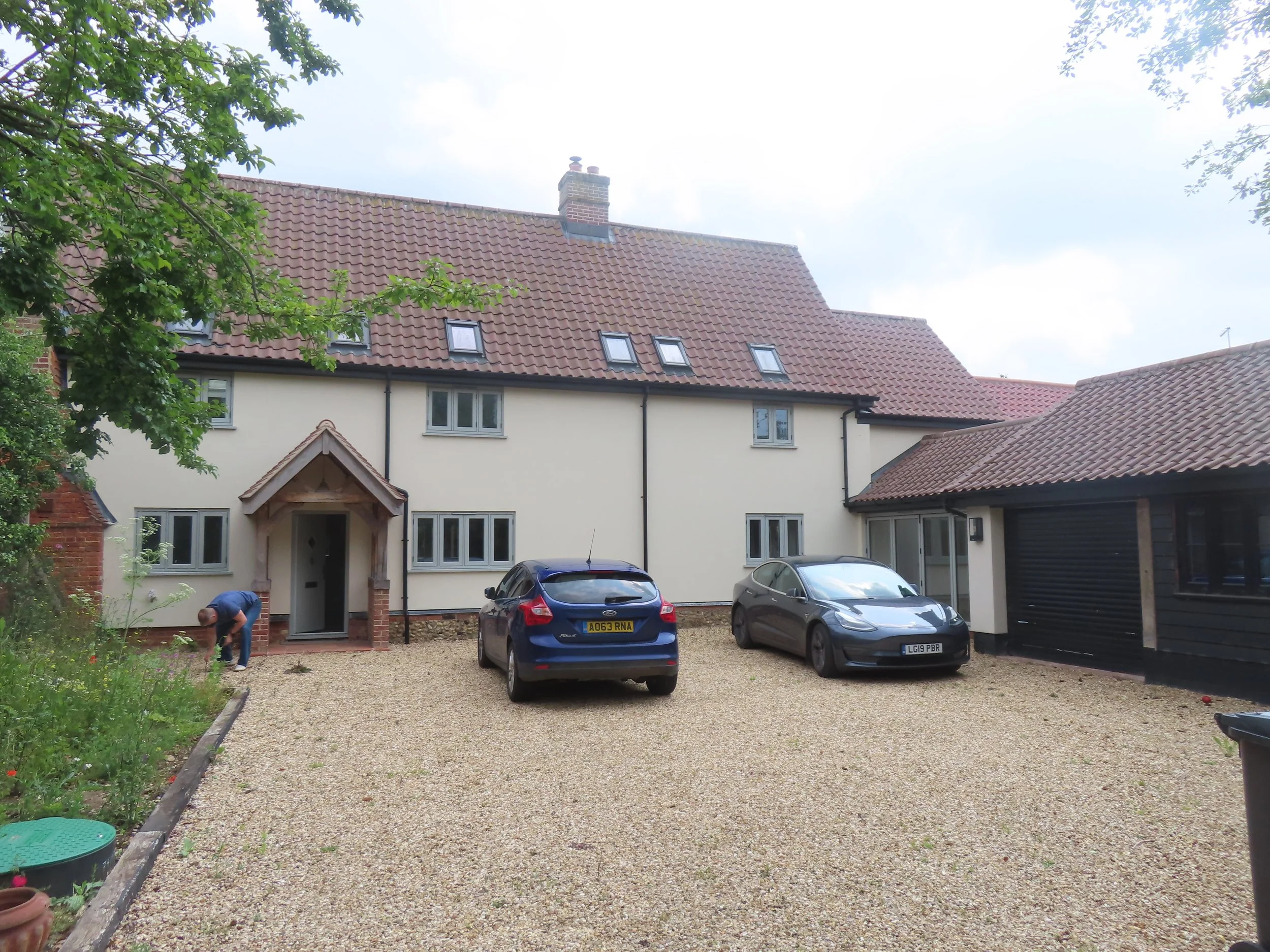 Warranty inspection for former public house conversion