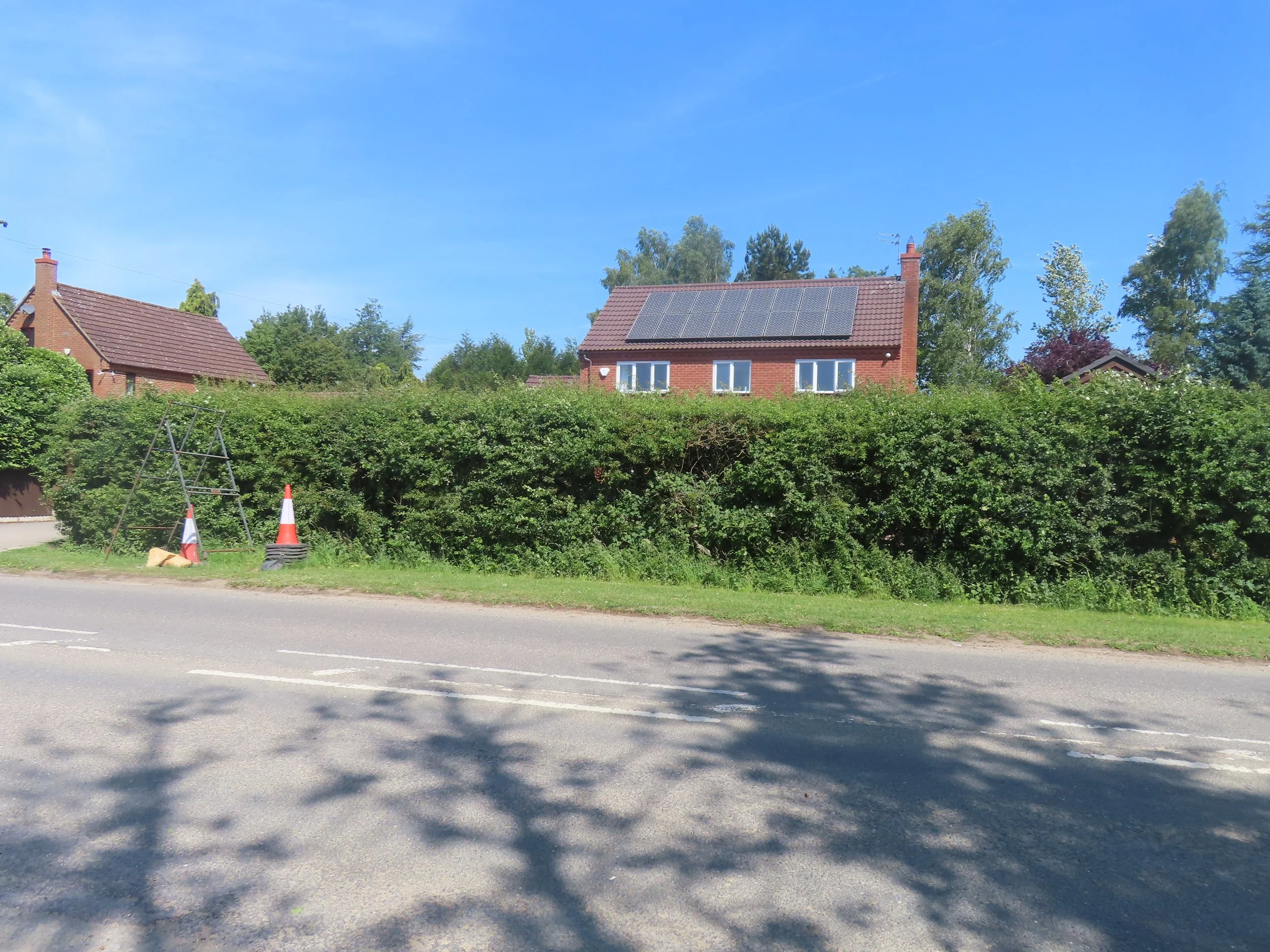 Schedule of Condition of private property