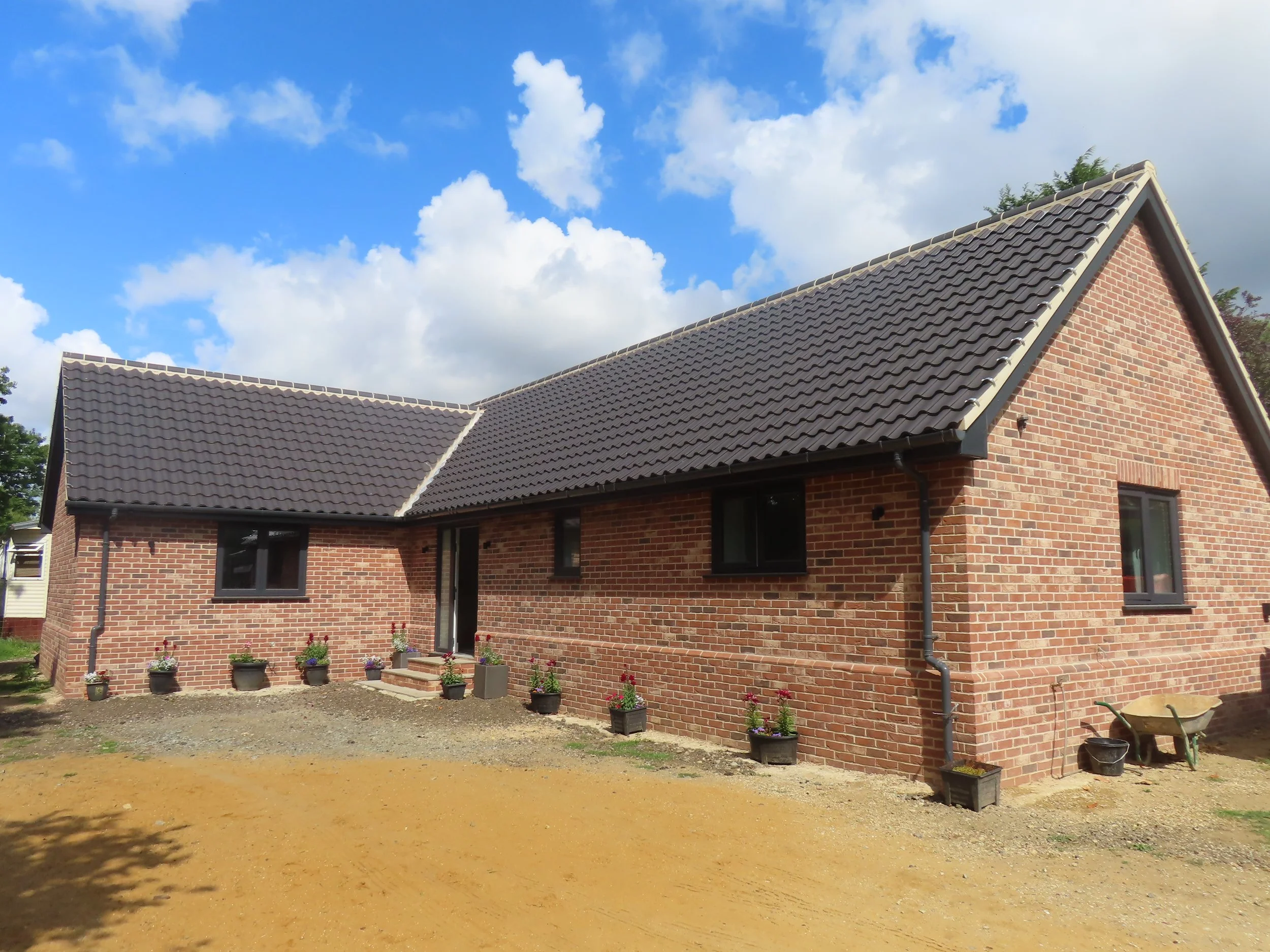 Warranty inspection for new dwelling