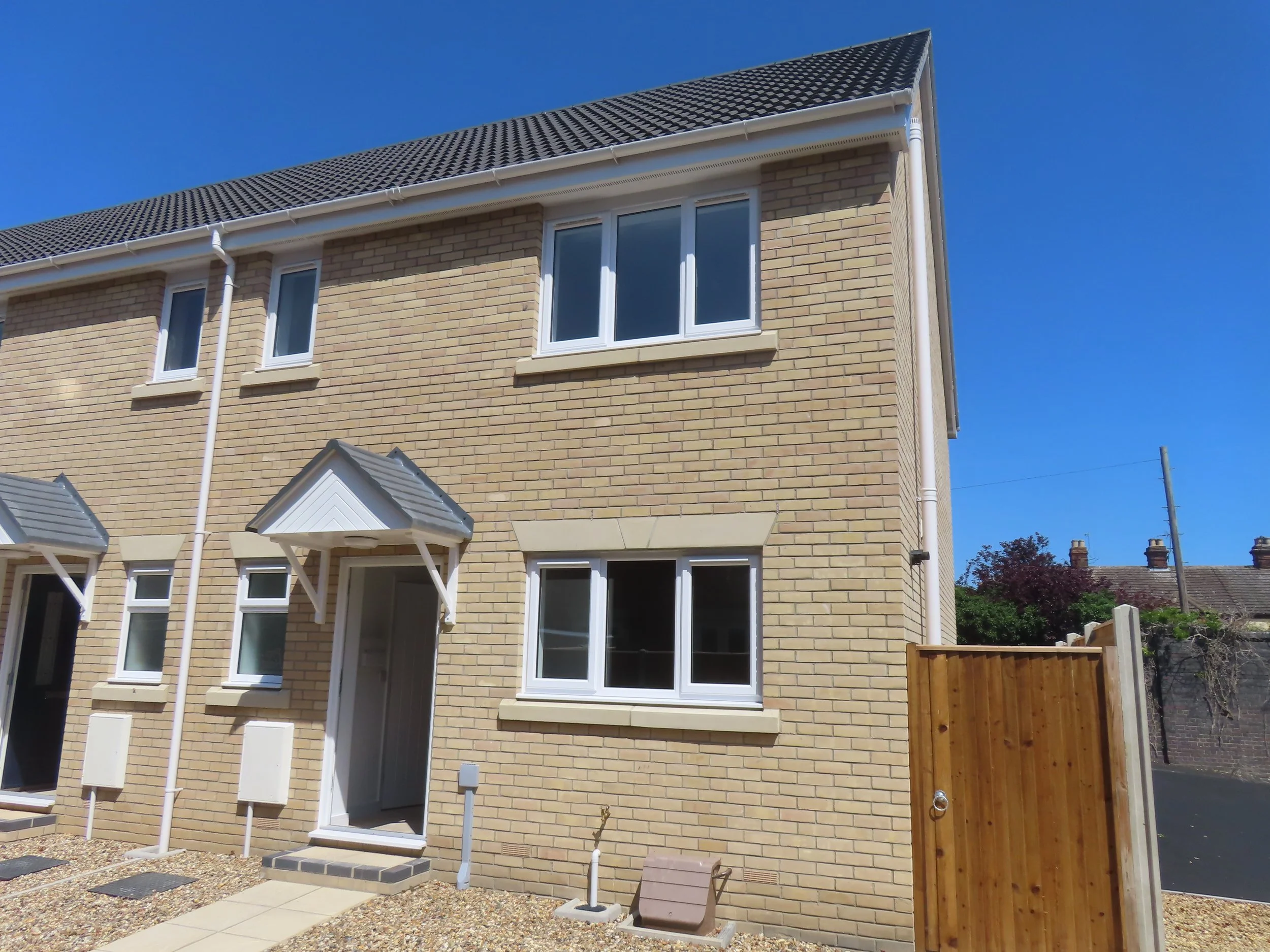 Warranty inspection for new dwelling