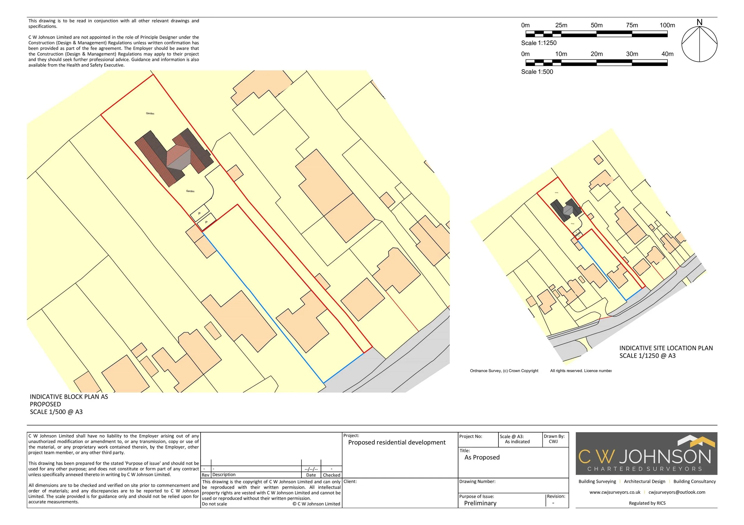 Planning Application for new residential dwelling