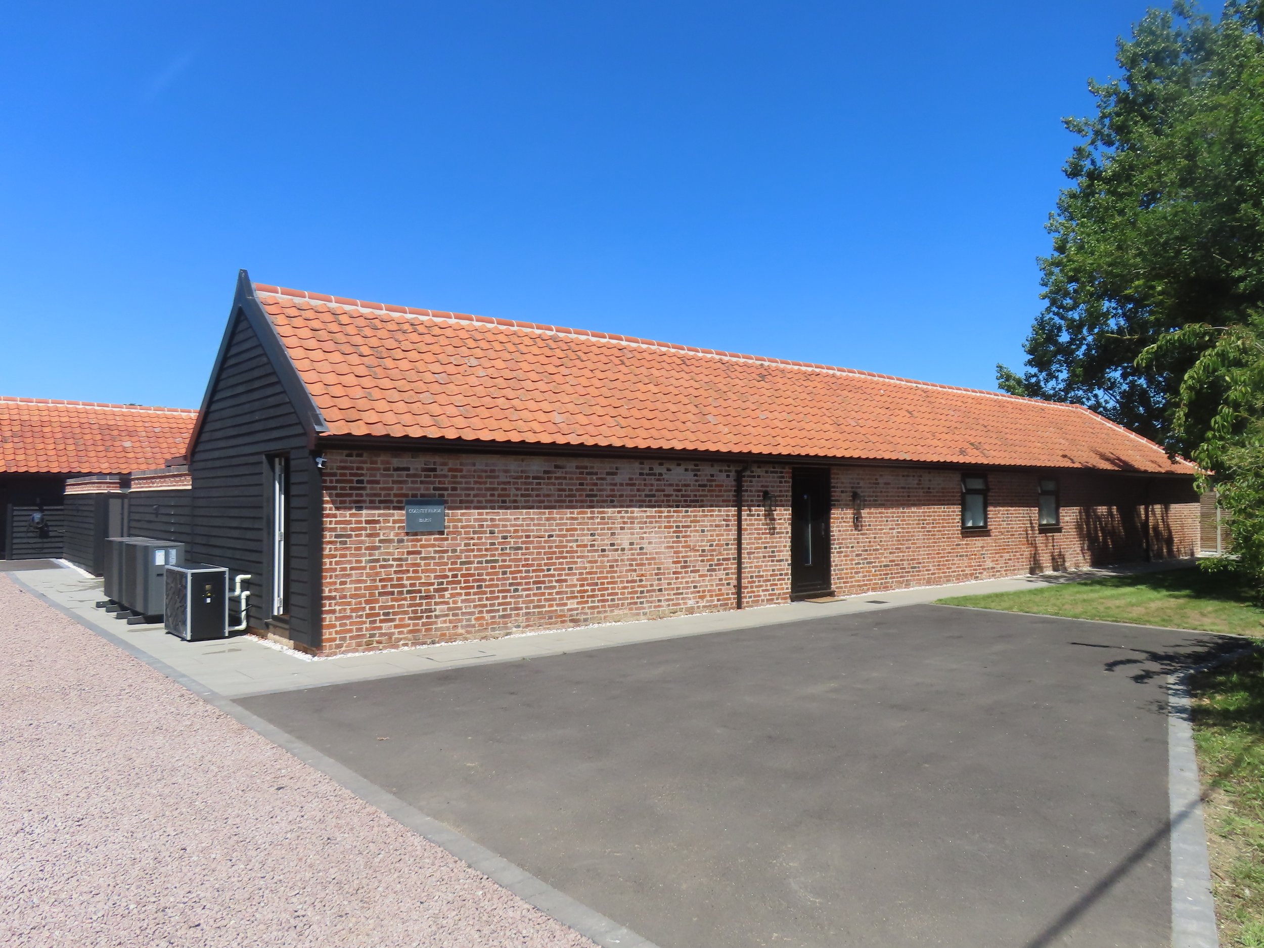 Warranty inspection for new barn conversion