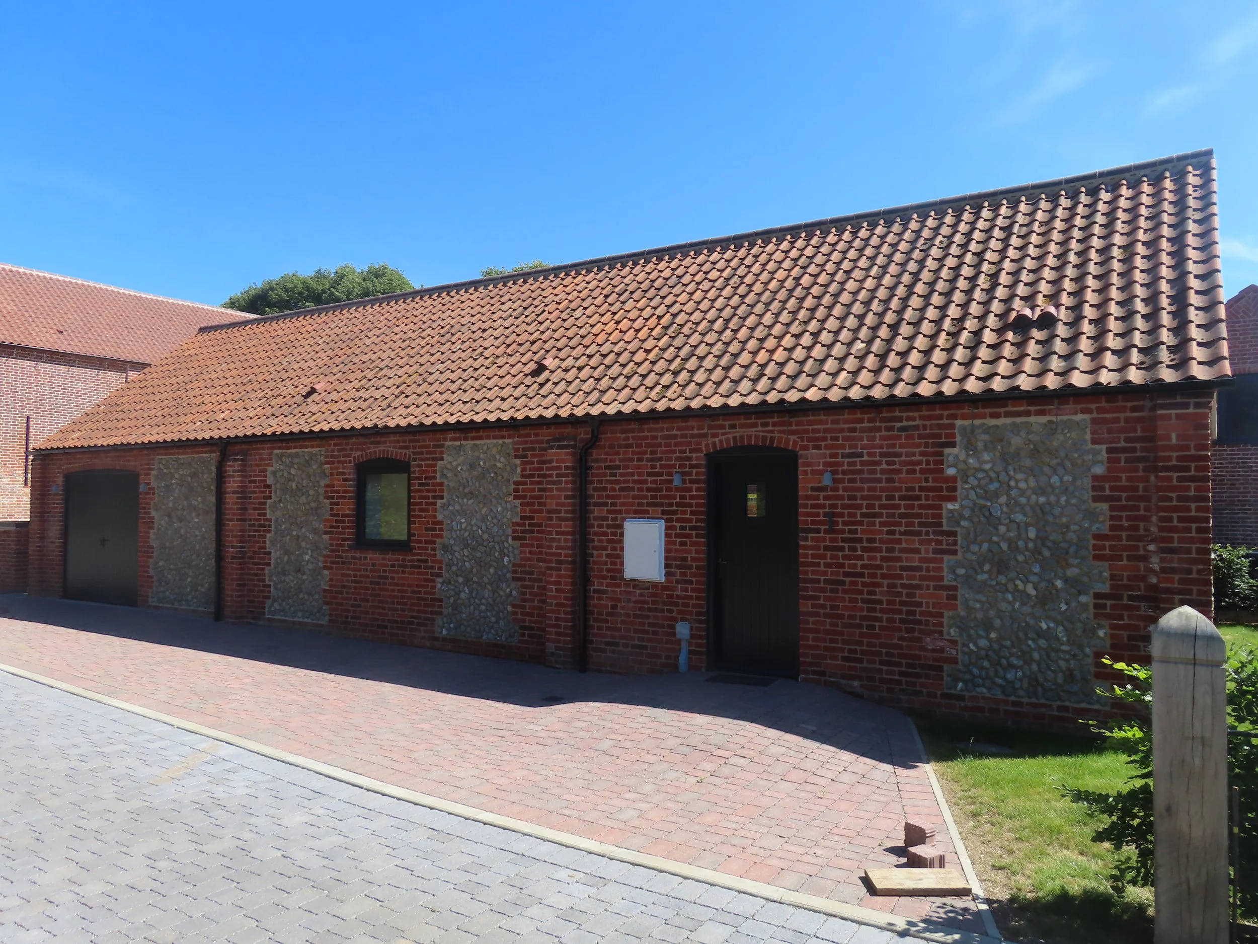 Warranty inspection for new barn conversion