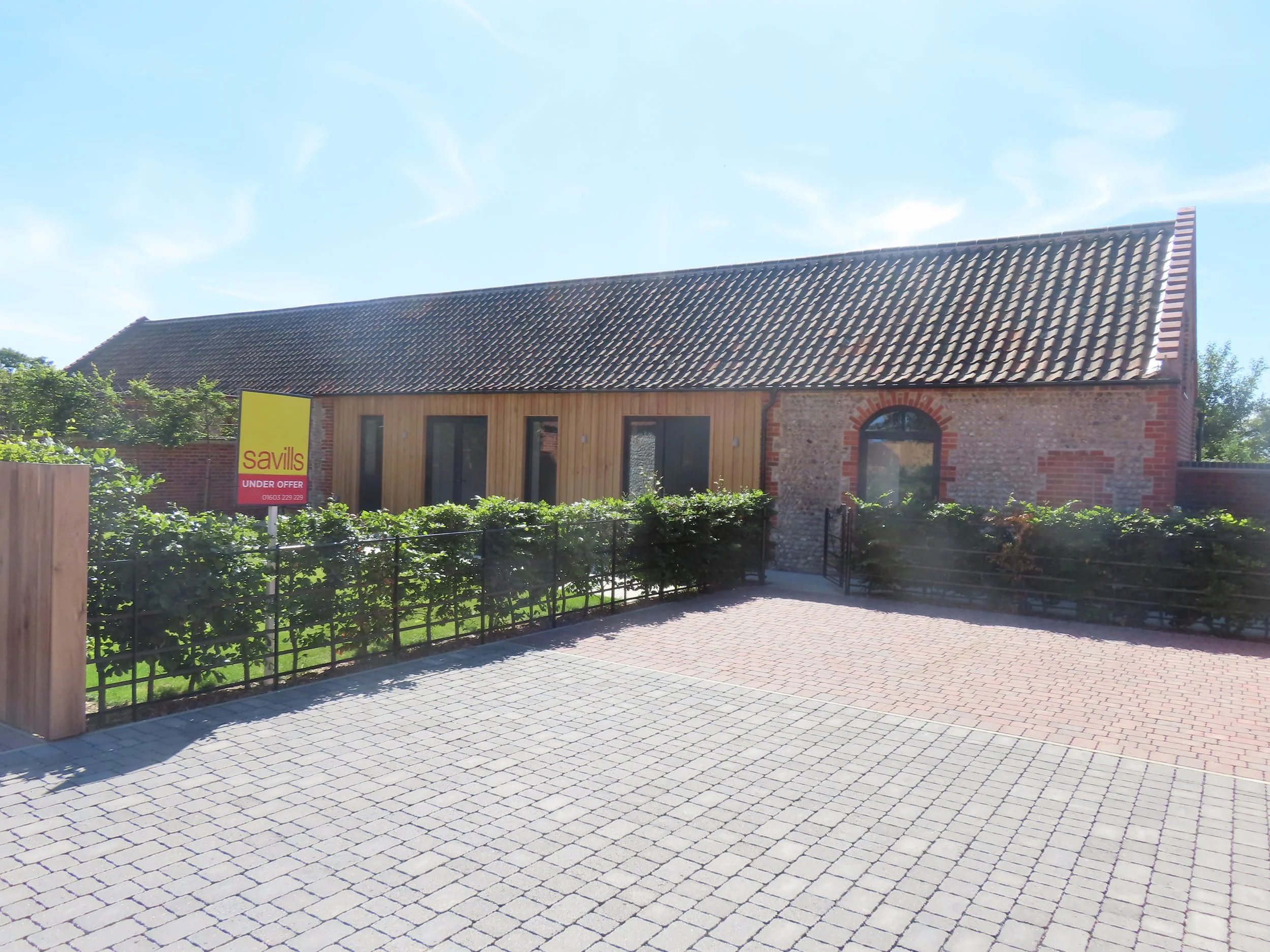 Warranty inspection for new barn conversion