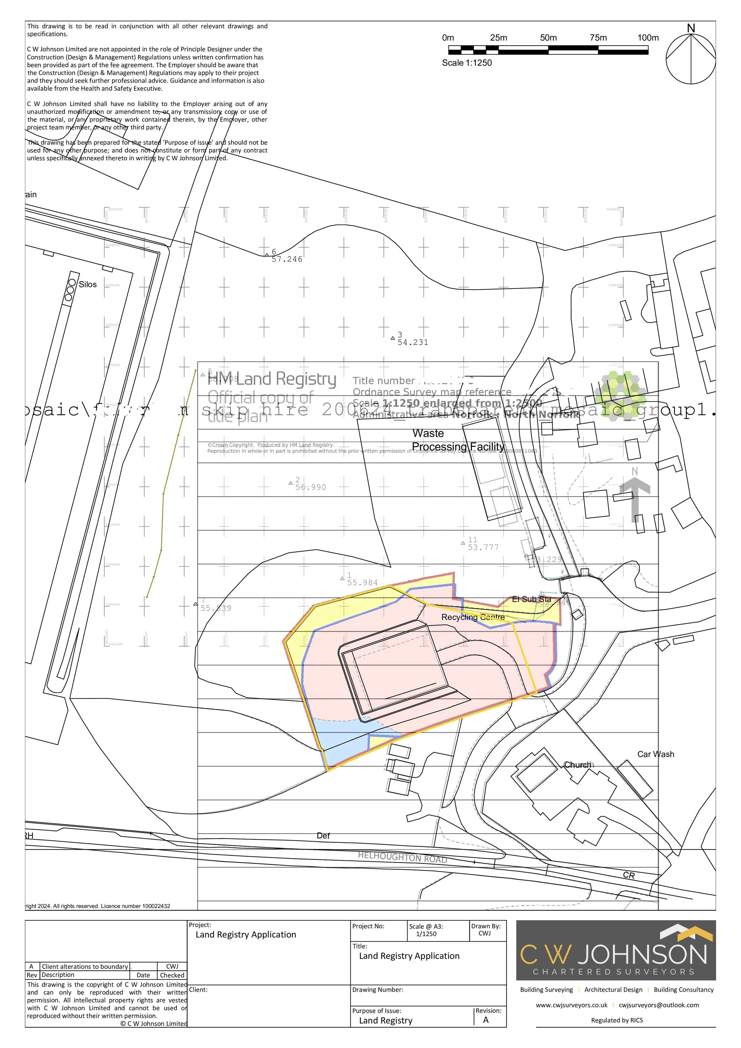 Land Registry Plan