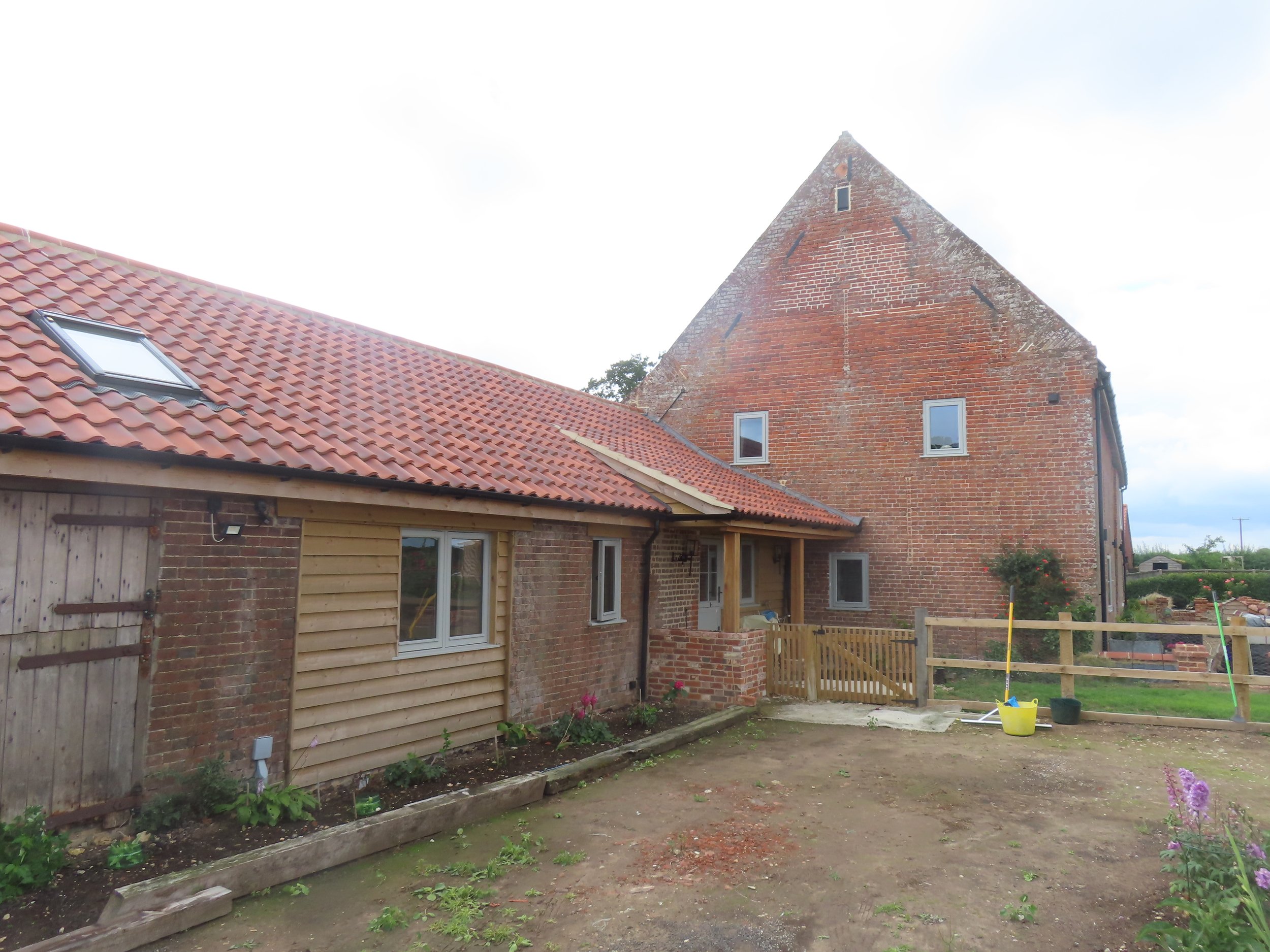 CML certification for barn conversion