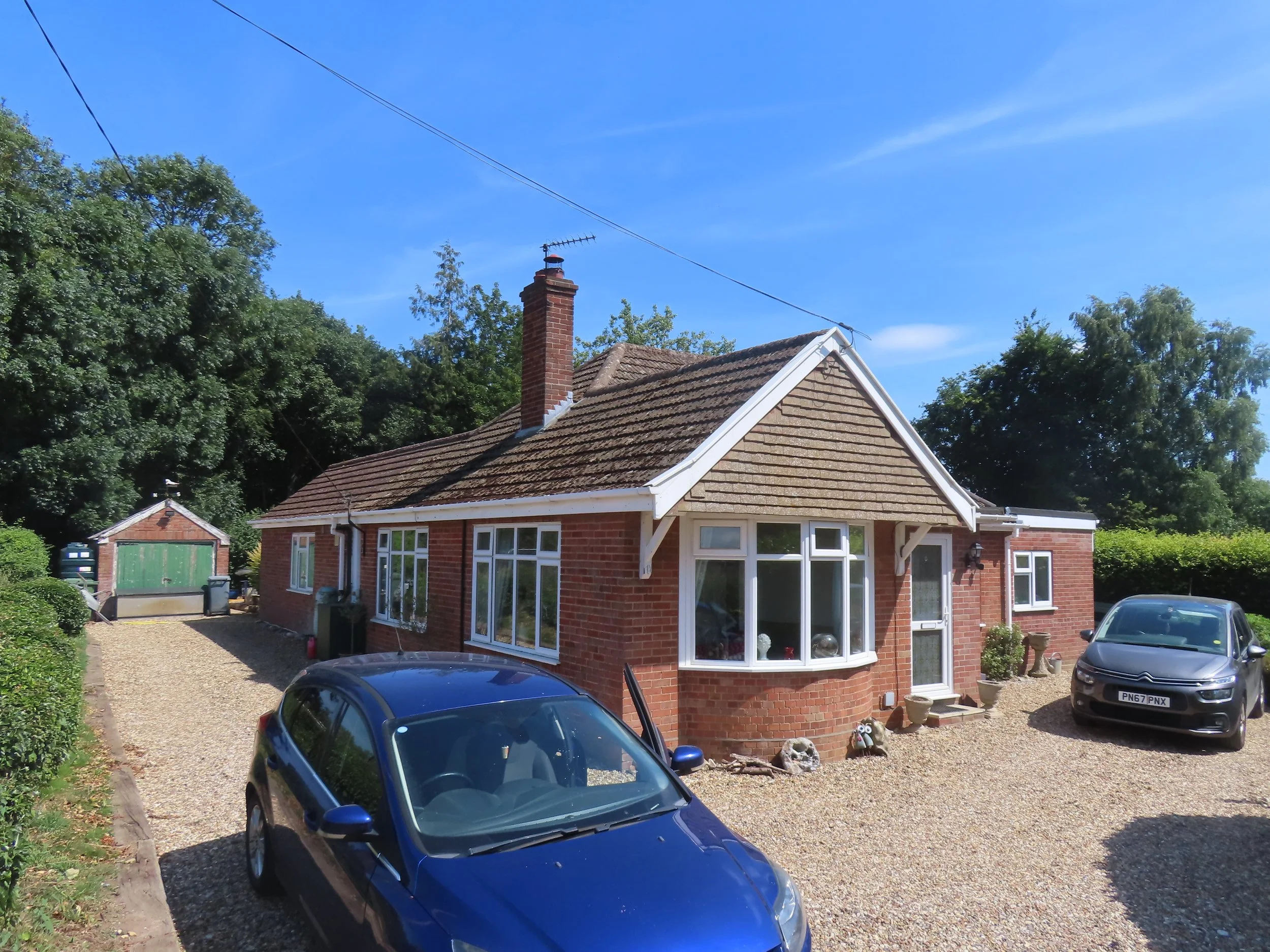 Schedule of Condition of private property