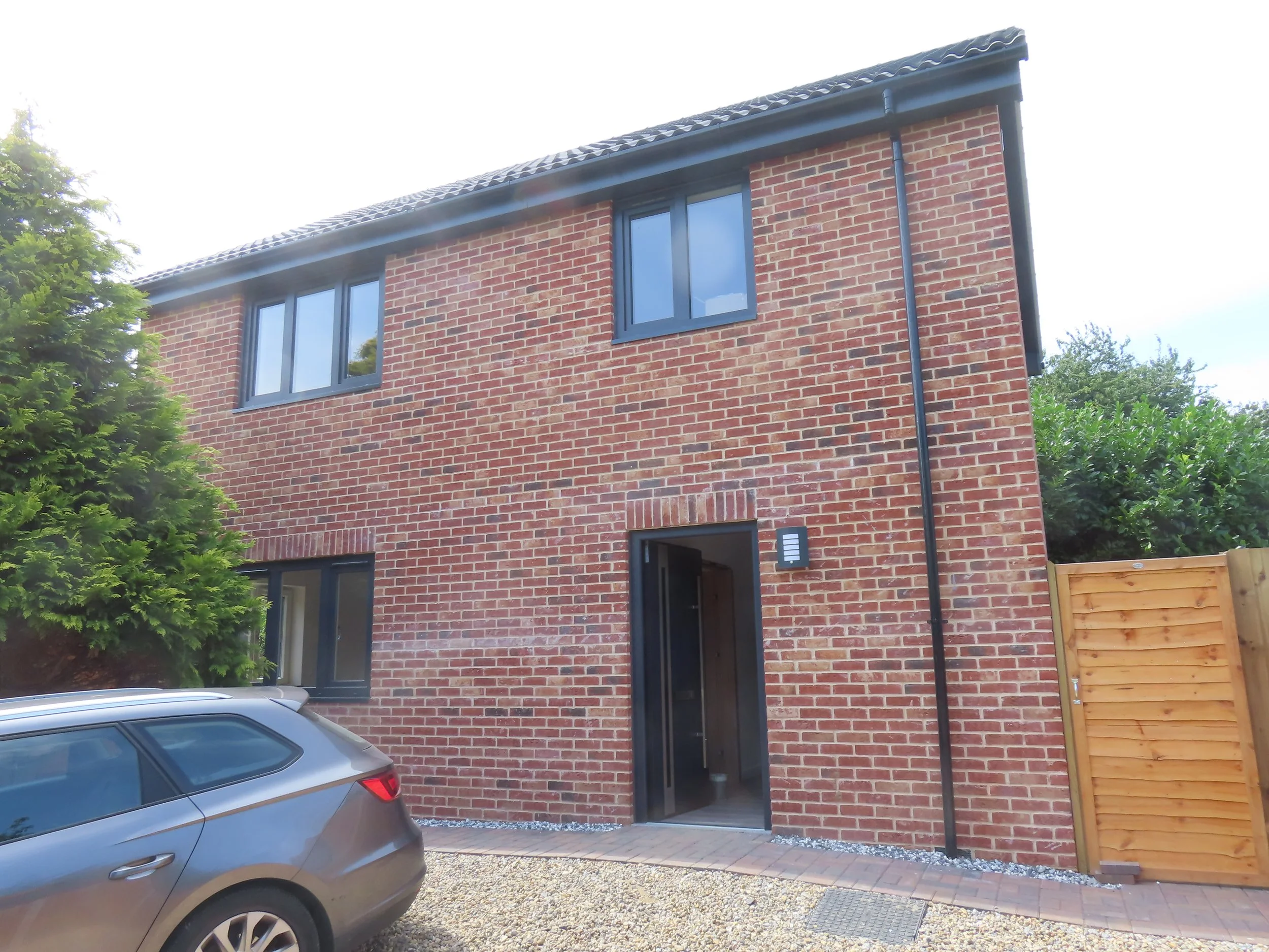 CML Certification for New Dwelling