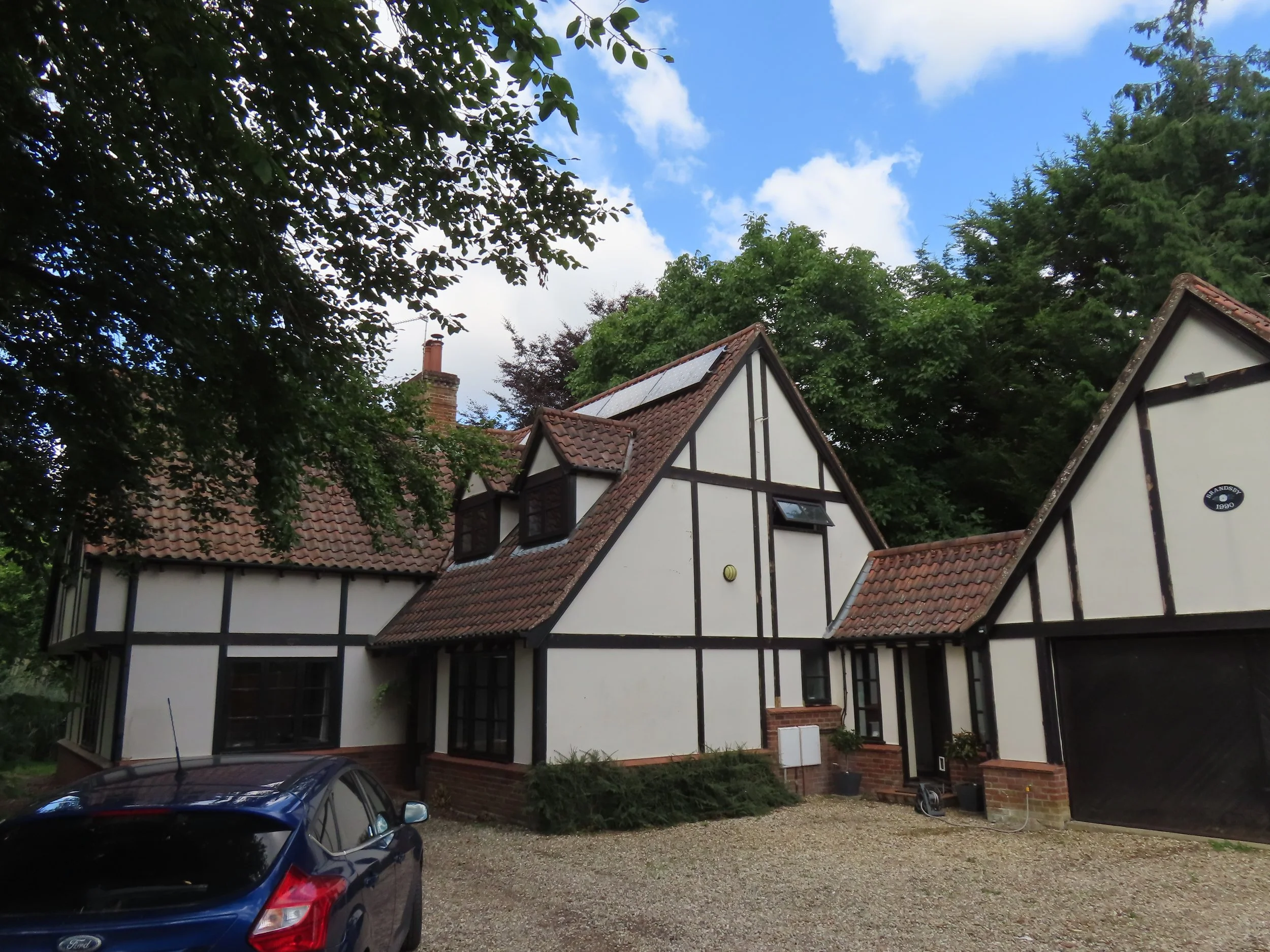 Schedule of Condition of private property