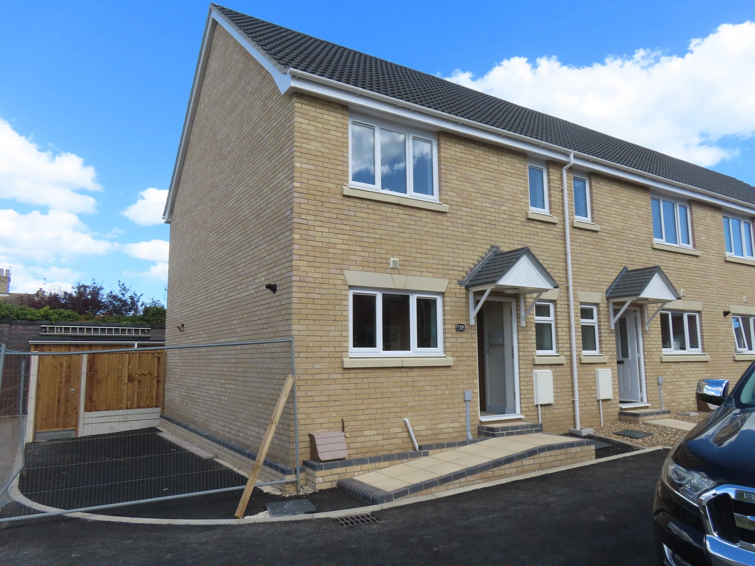 Warranty inspection for new dwelling