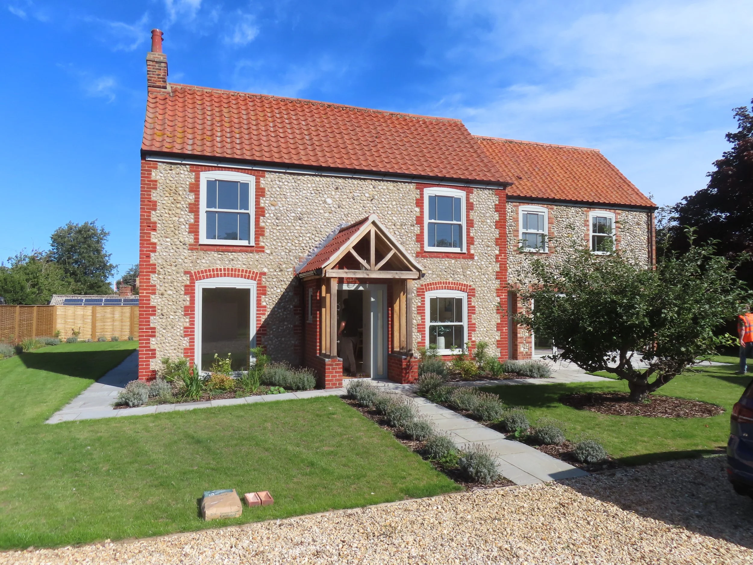 Warranty inspection for new dwelling