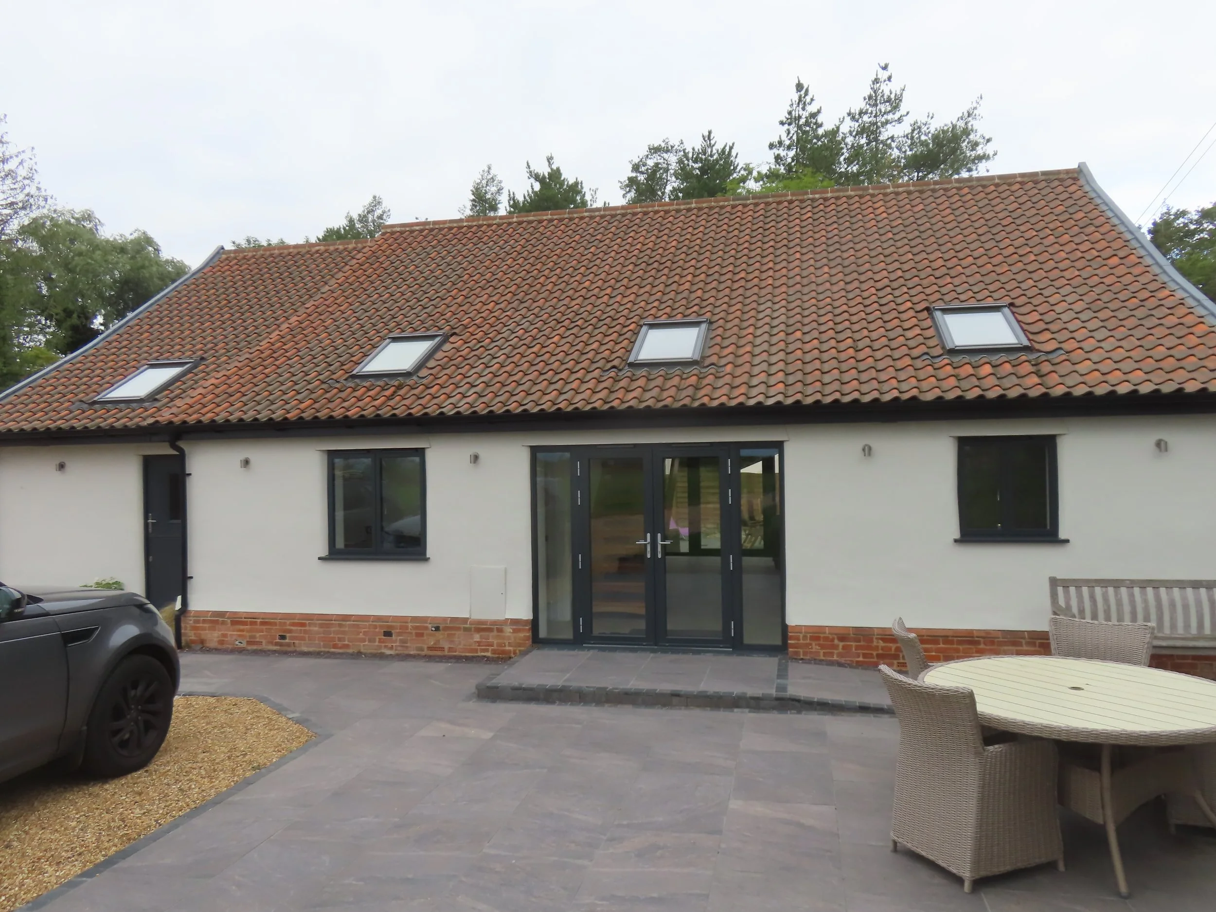 Warranty inspection for new dwelling