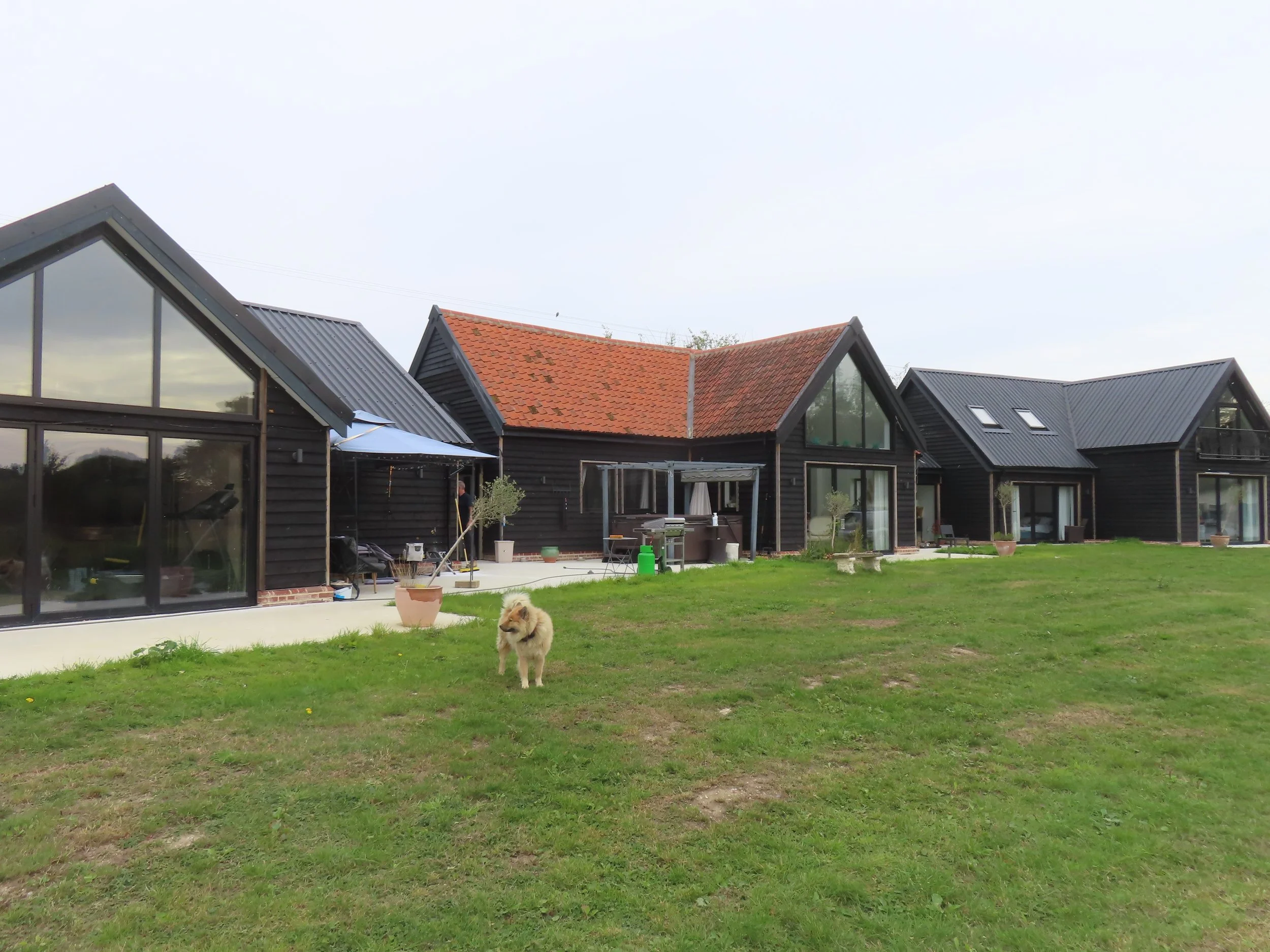 Warranty inspection for new dwelling