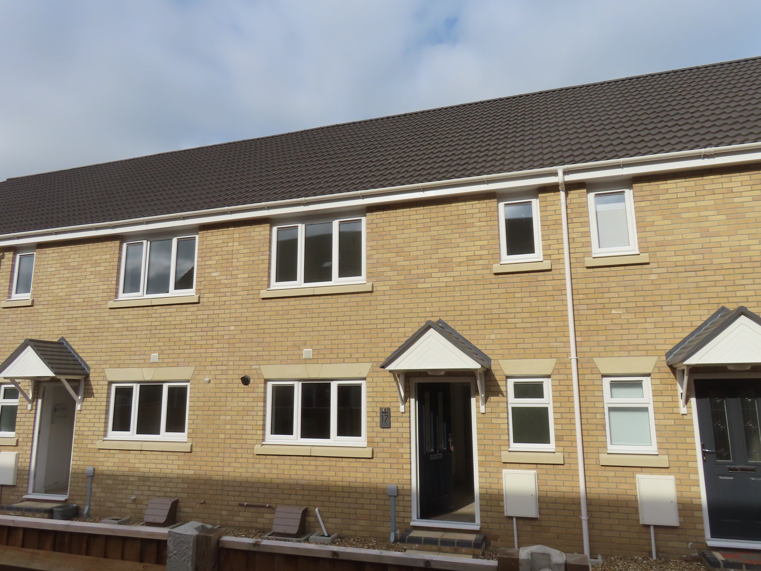 Warranty inspection for new dwelling