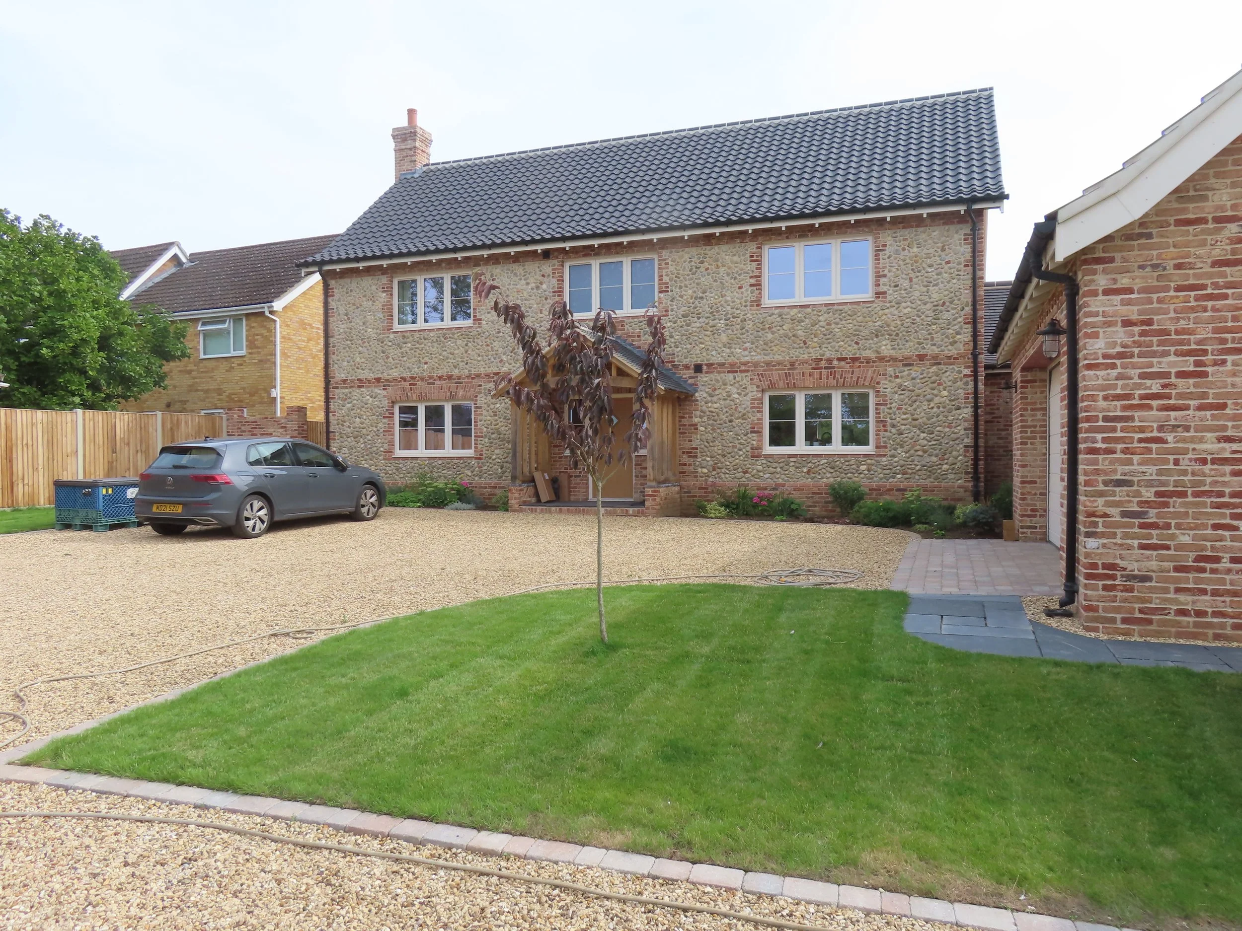 Warranty inspection for new dwelling