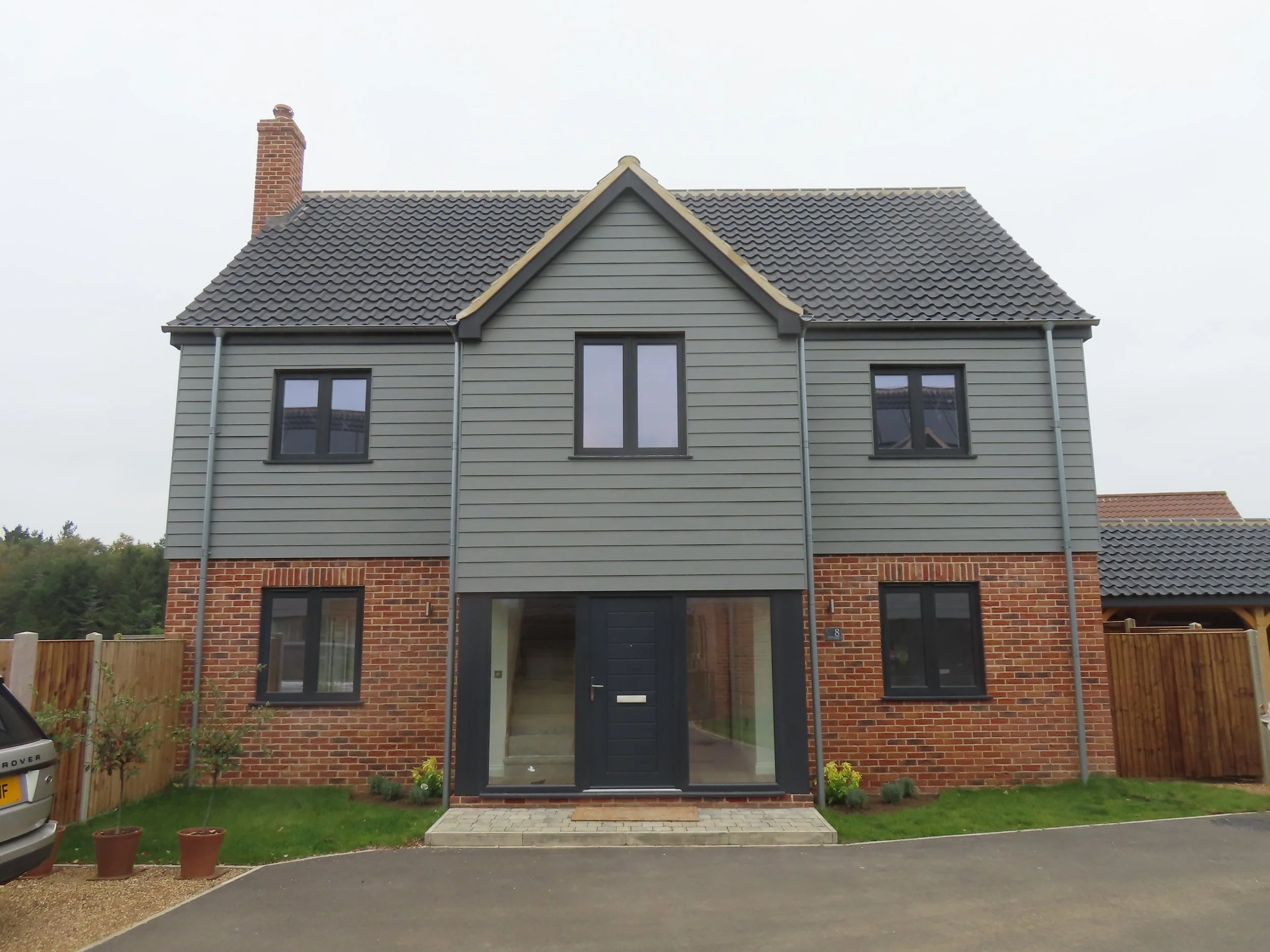 Warranty inspection for new dwelling