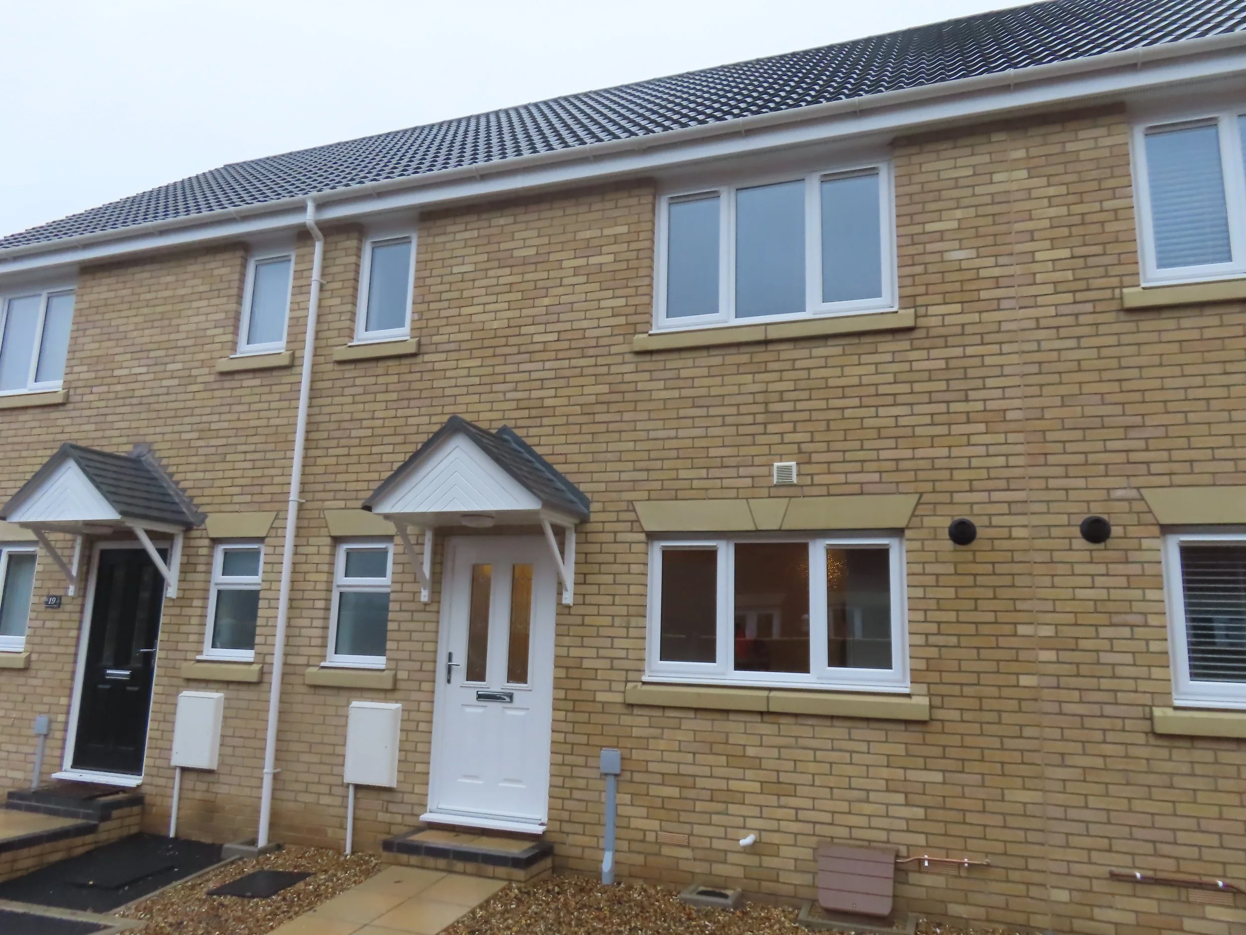 Warranty inspection for new dwelling