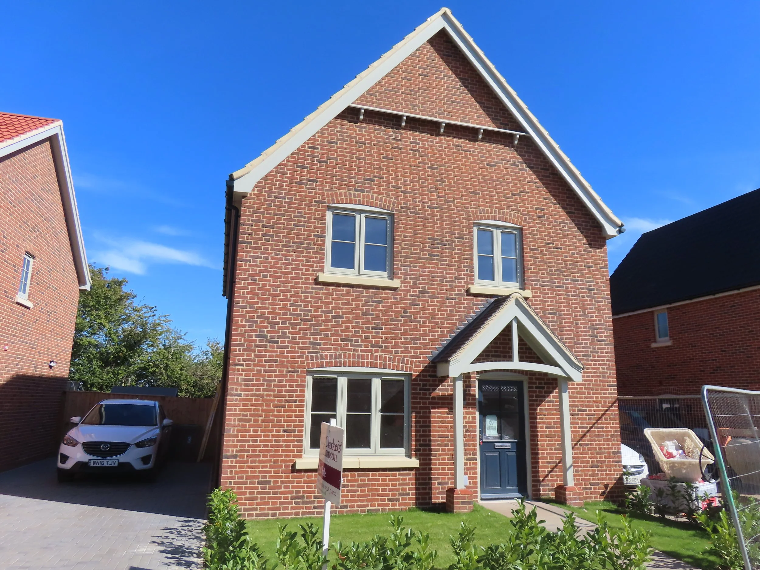 CML Certification for New Dwelling