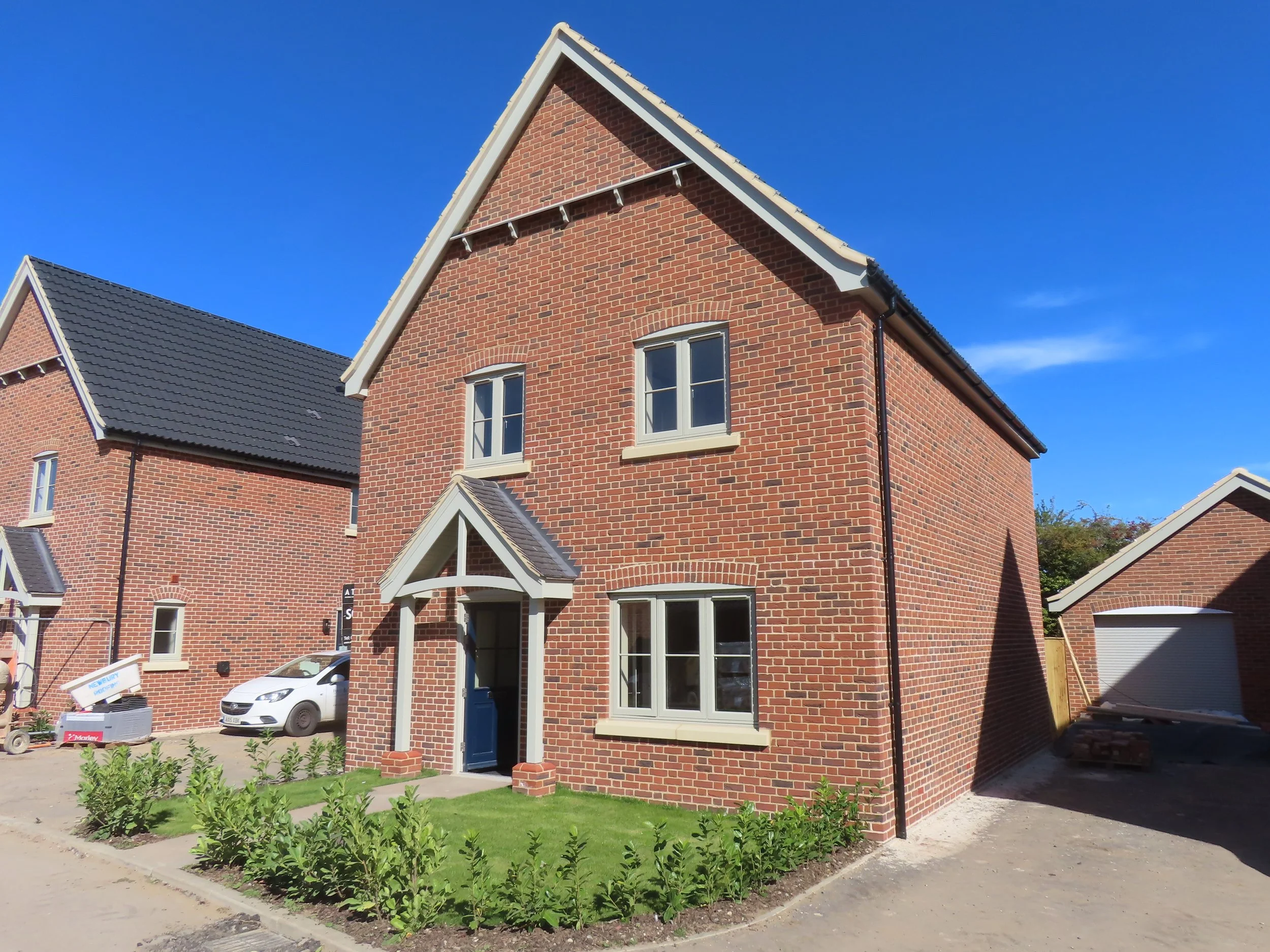 CML Certification for New Dwelling