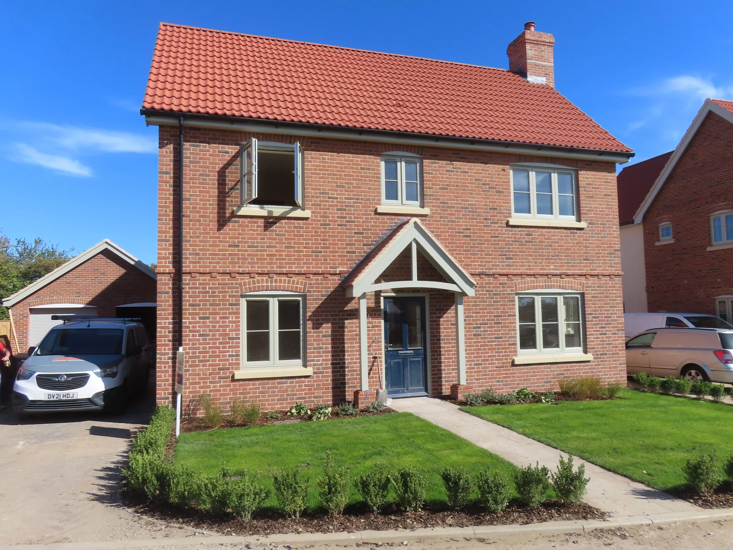 CML Certification for New Dwelling