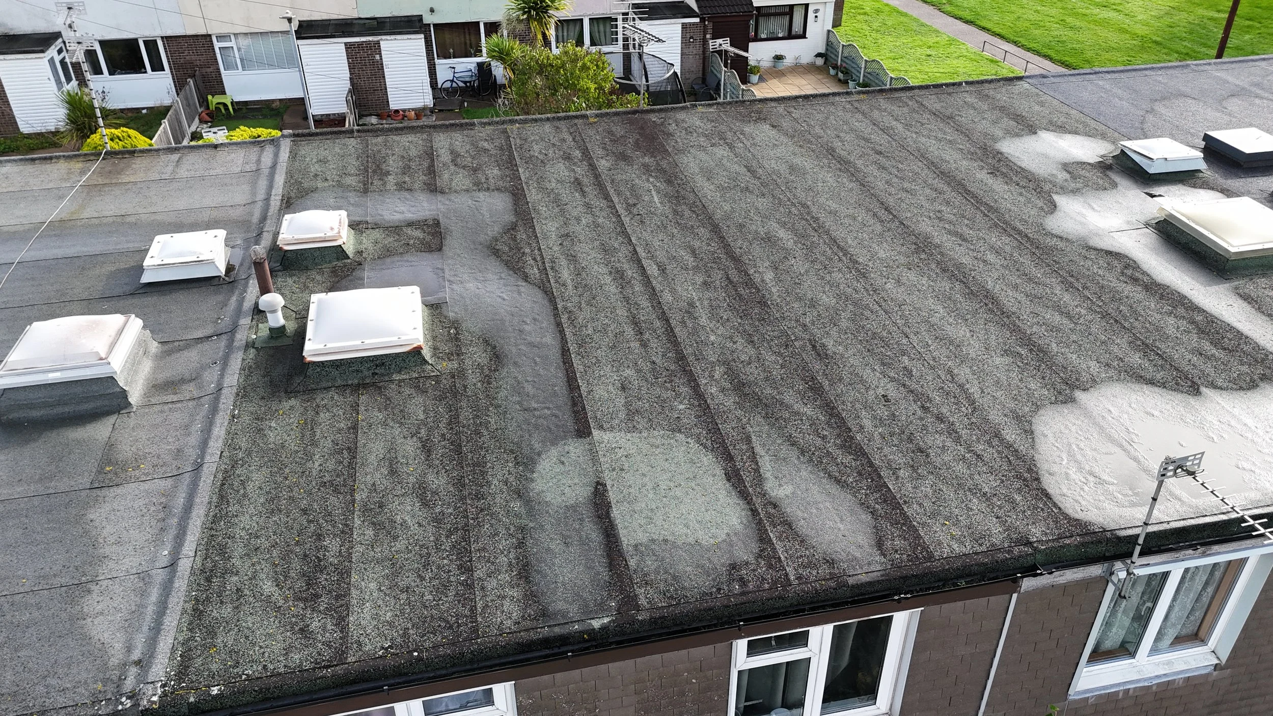 Roof survey for solar pv instalation