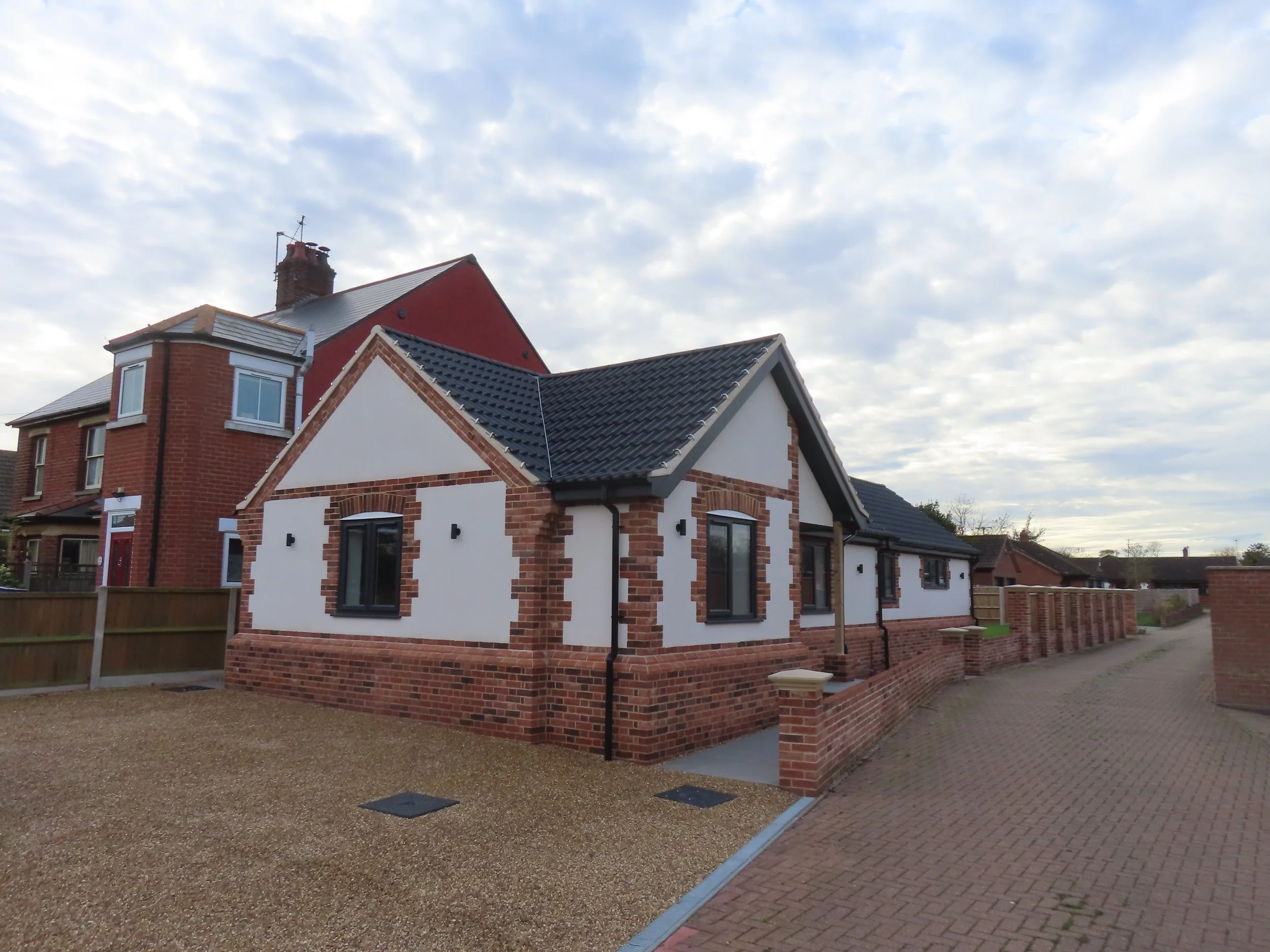 Warranty inspection for new dwelling