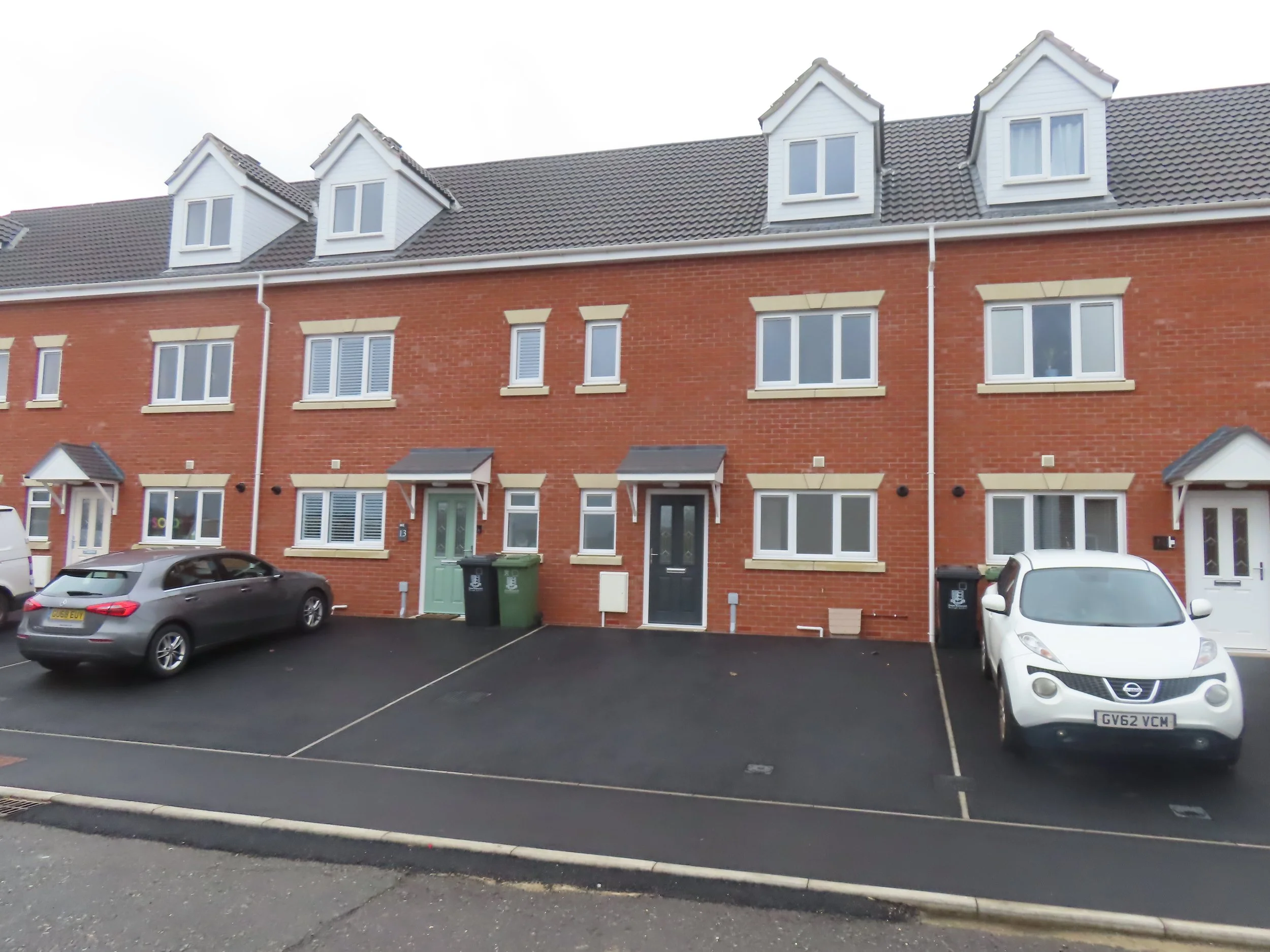 Warranty inspection for new dwelling