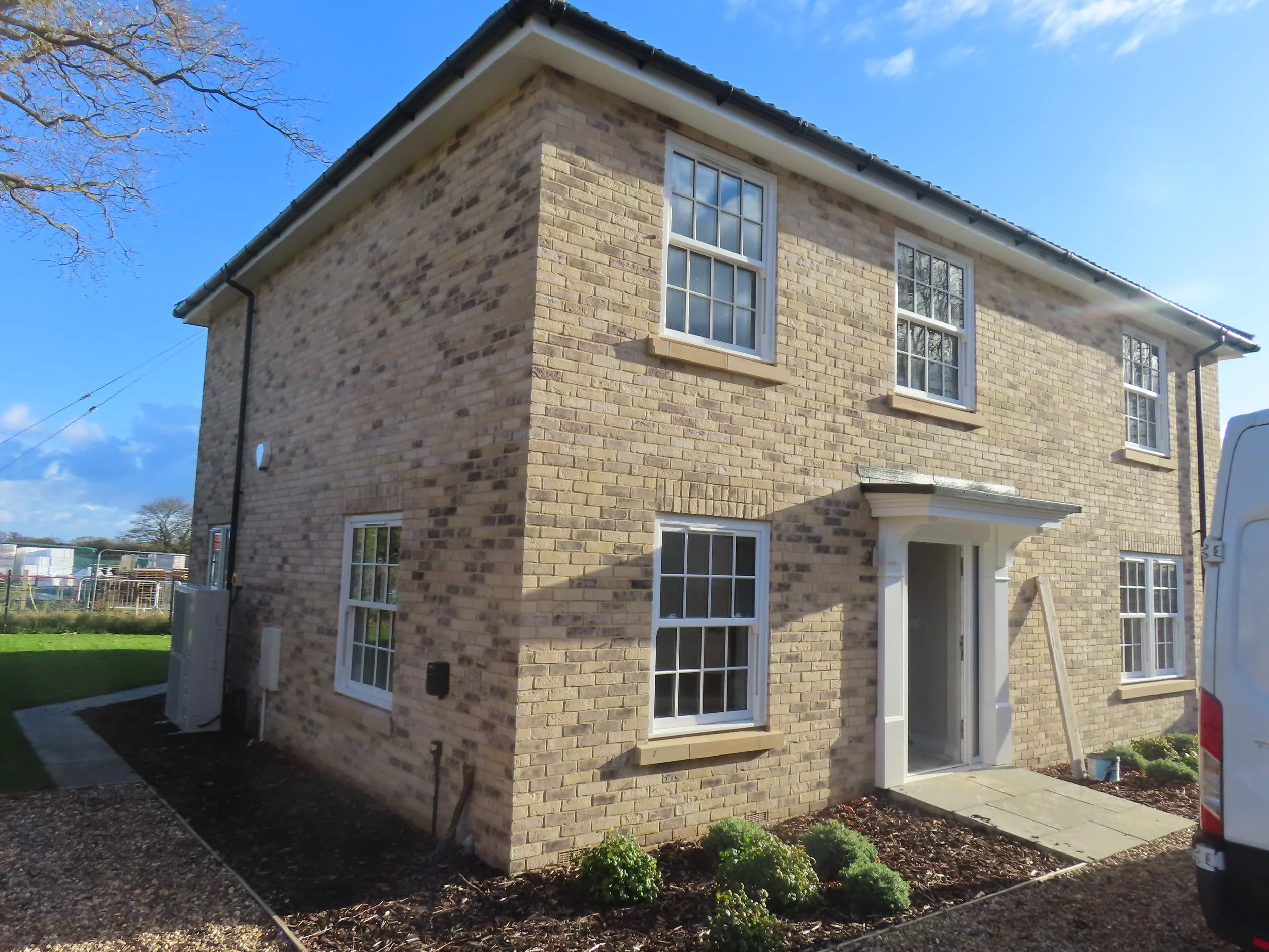 CML Certification for New Dwelling