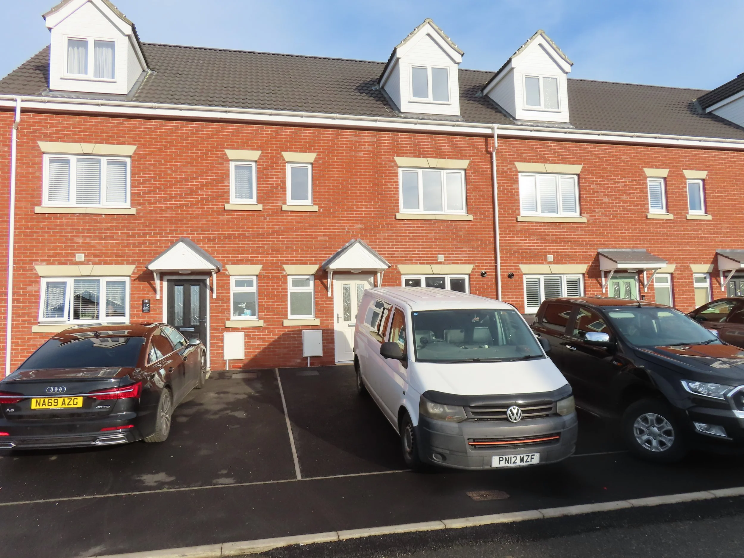 Warranty inspection for new dwelling