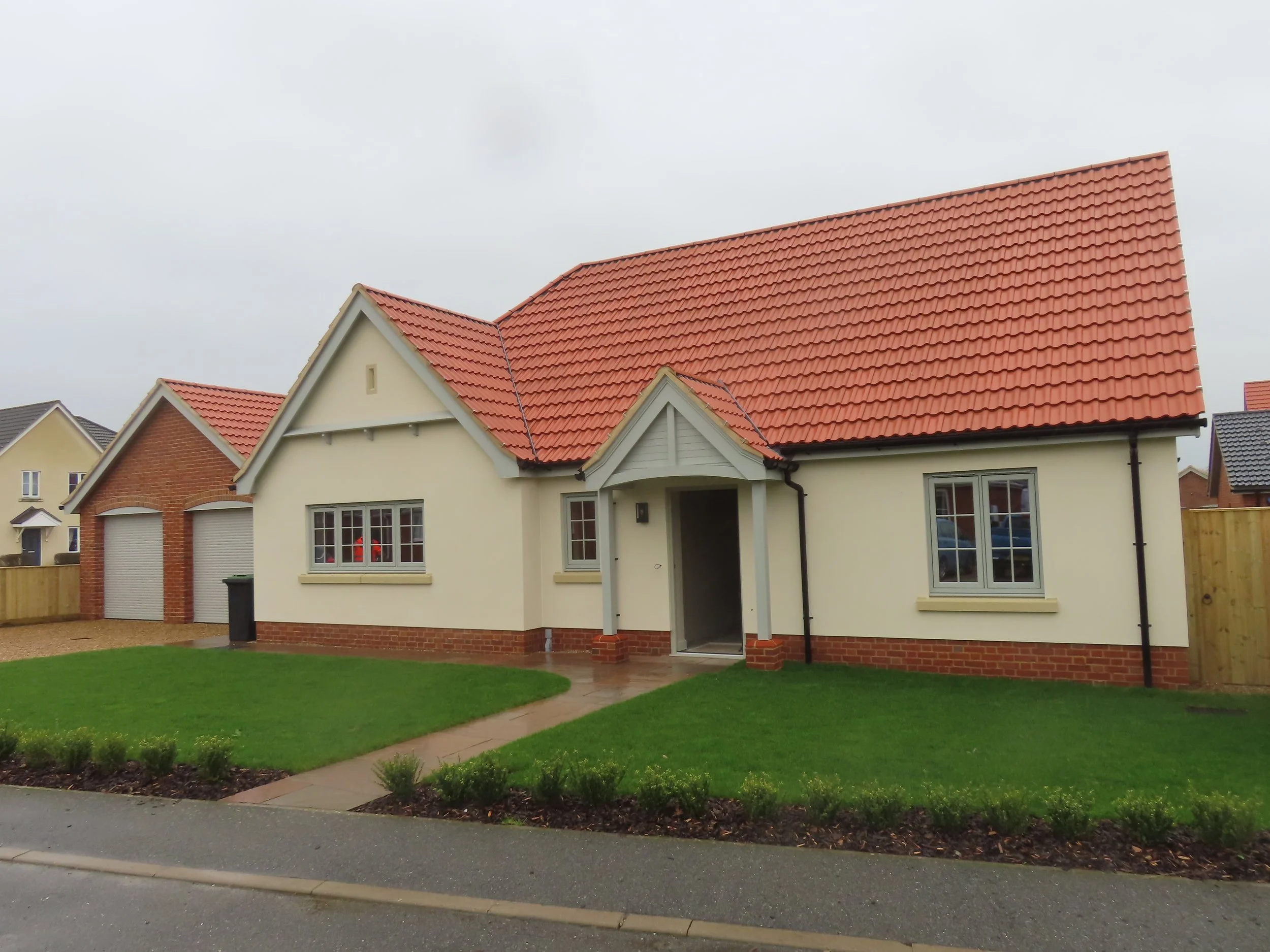 CML Certification for New Dwelling