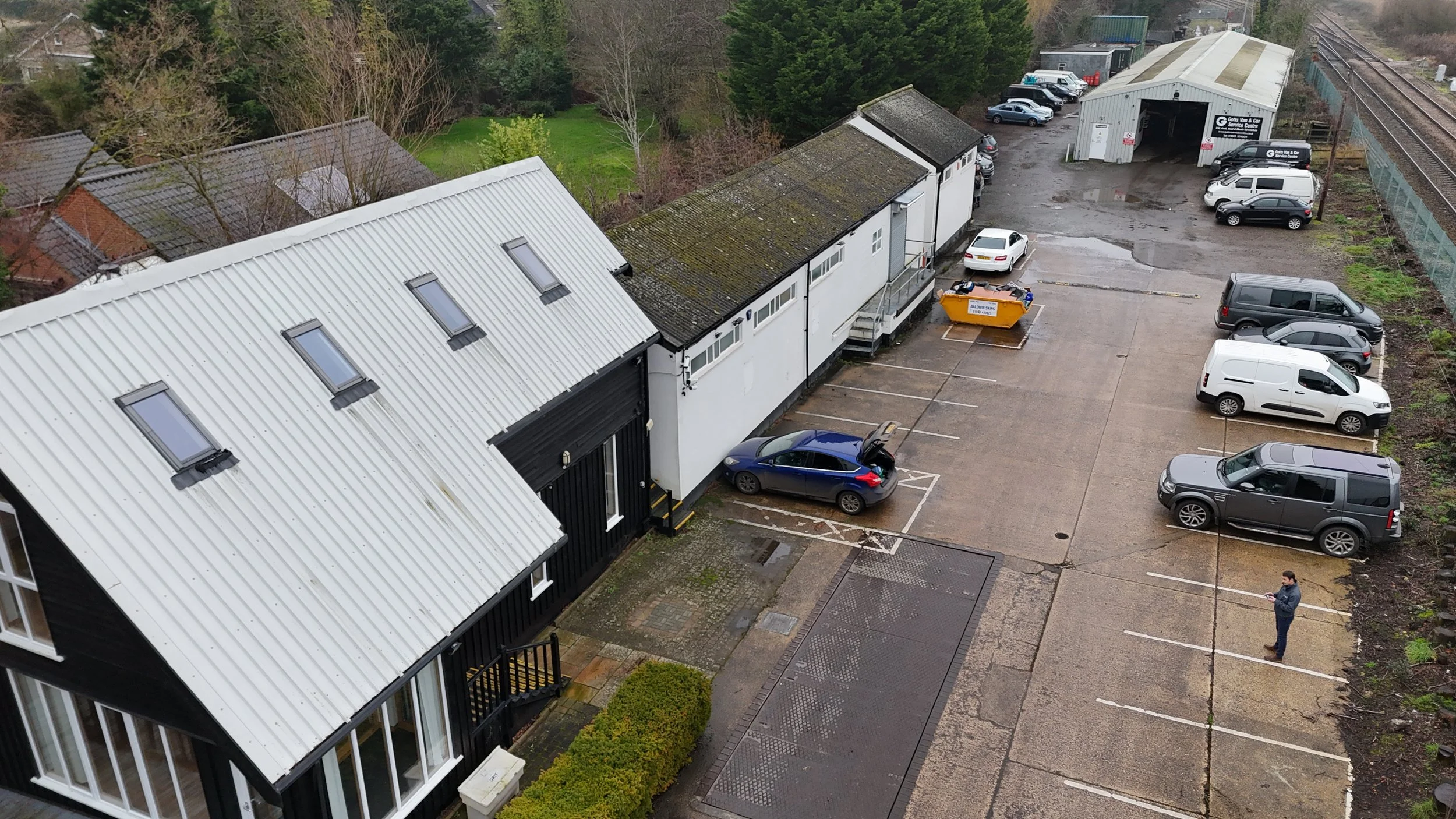 Schedule of Condition of commercial unit