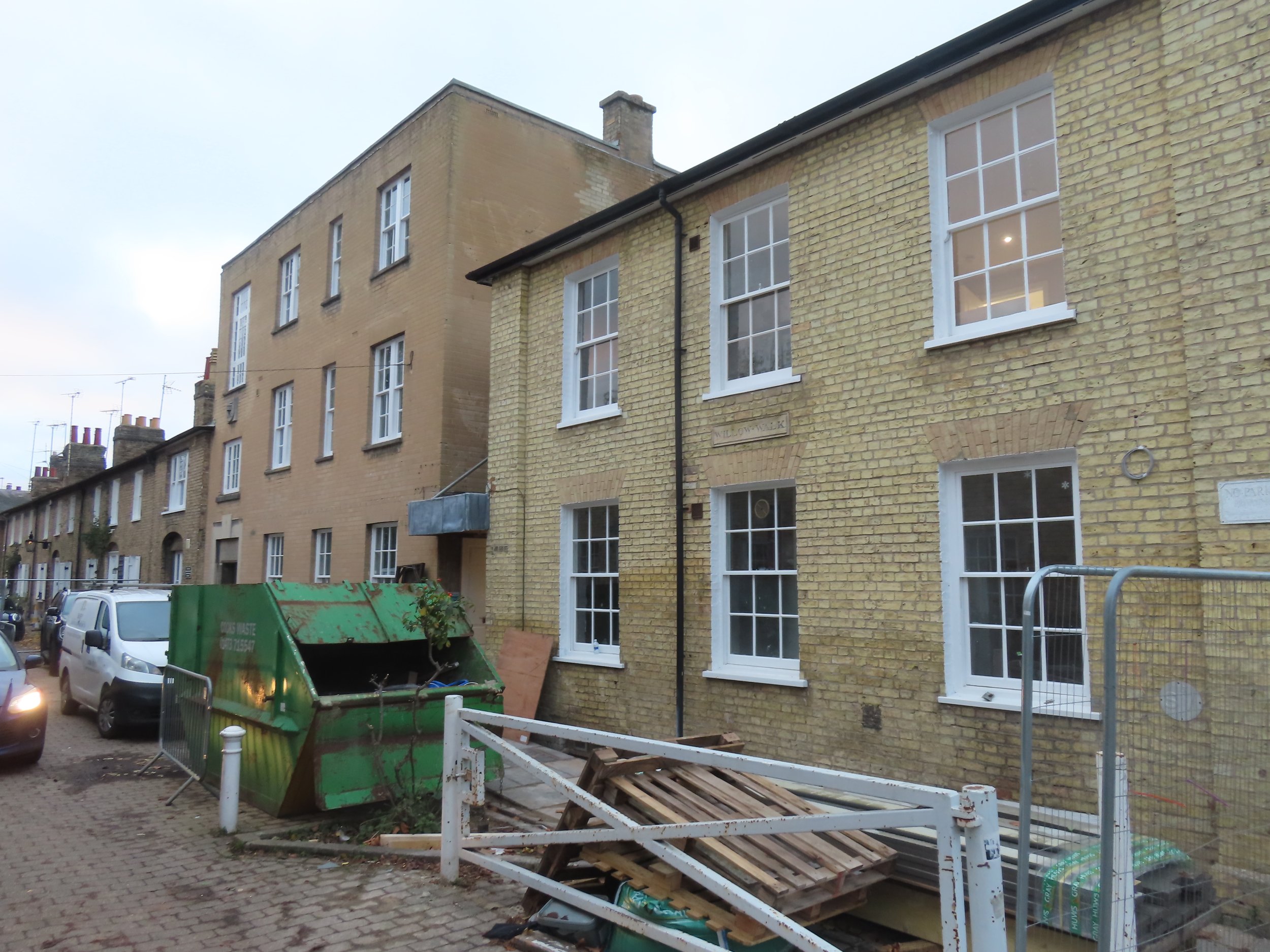 Warranty inspection for flat conversions