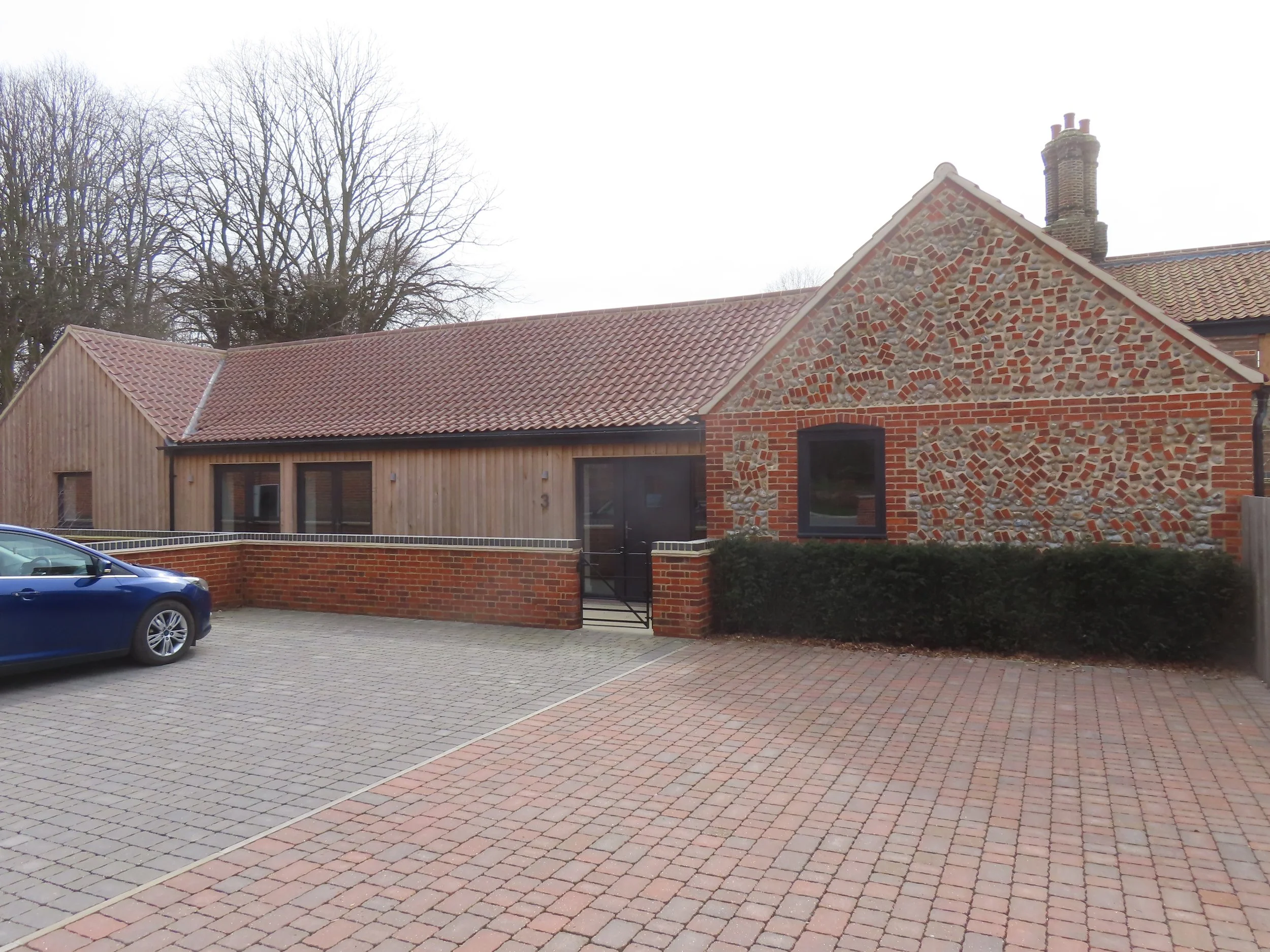 Warranty inspection for new barn conversion