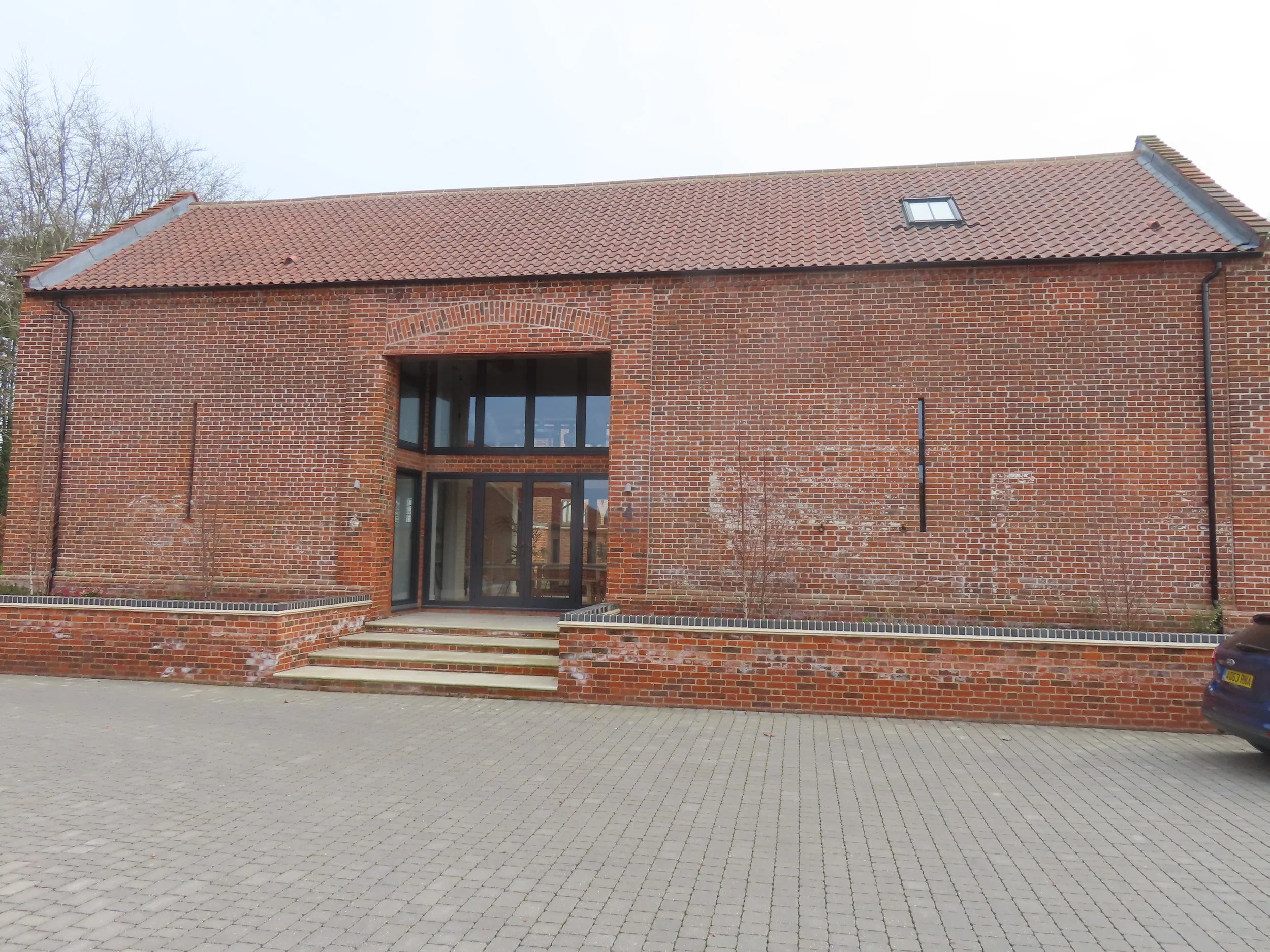 Warranty inspection for new barn conversion