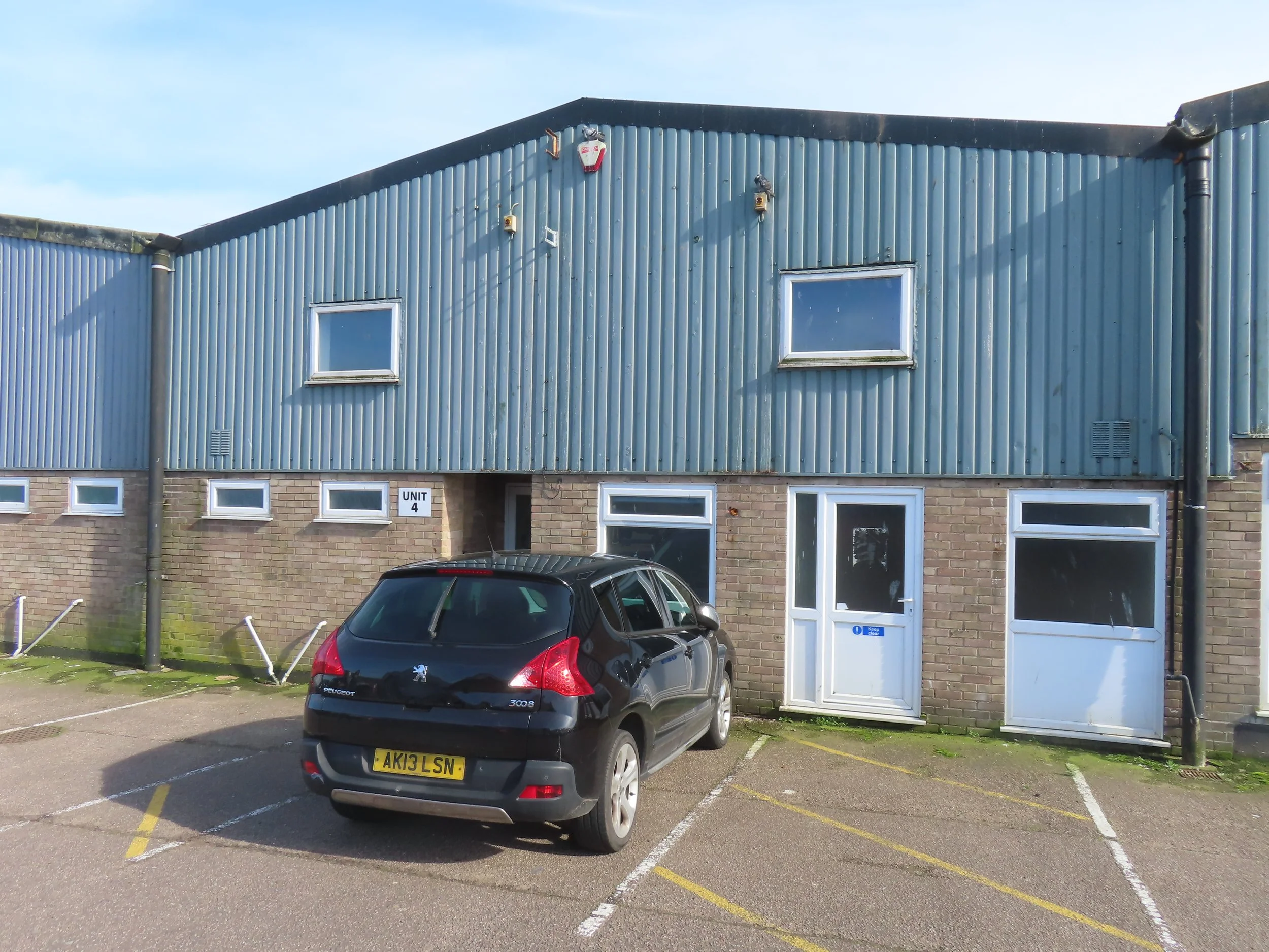 Schedule of Dilapidations of commercial unit