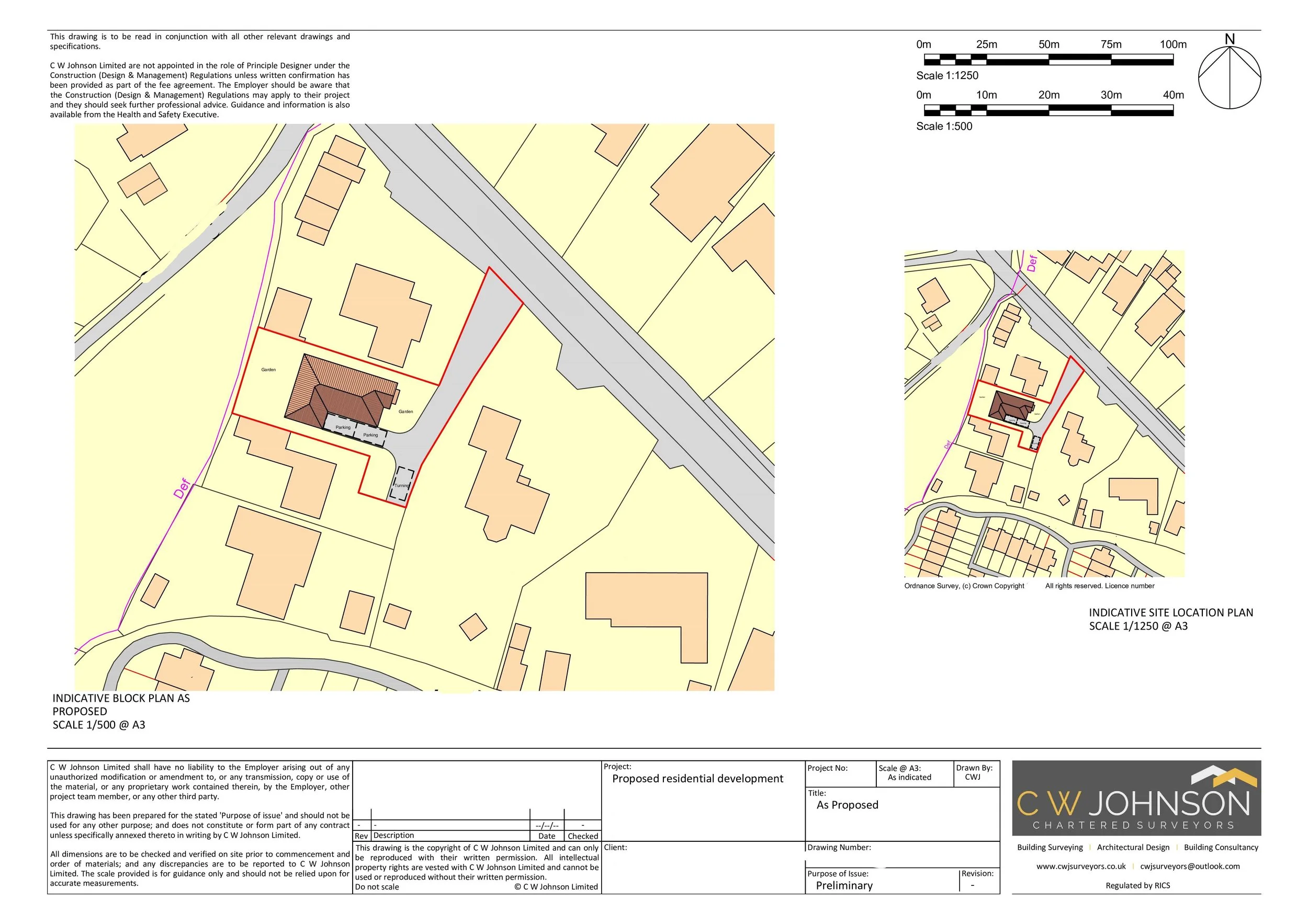 Planning Application for new residential dwelling