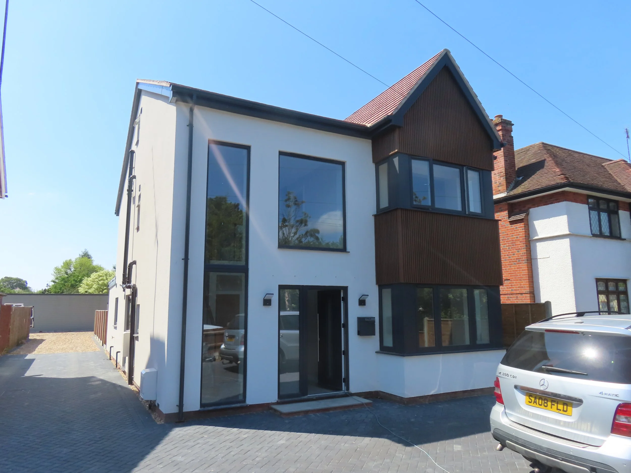 Warranty inspection for new dwelling