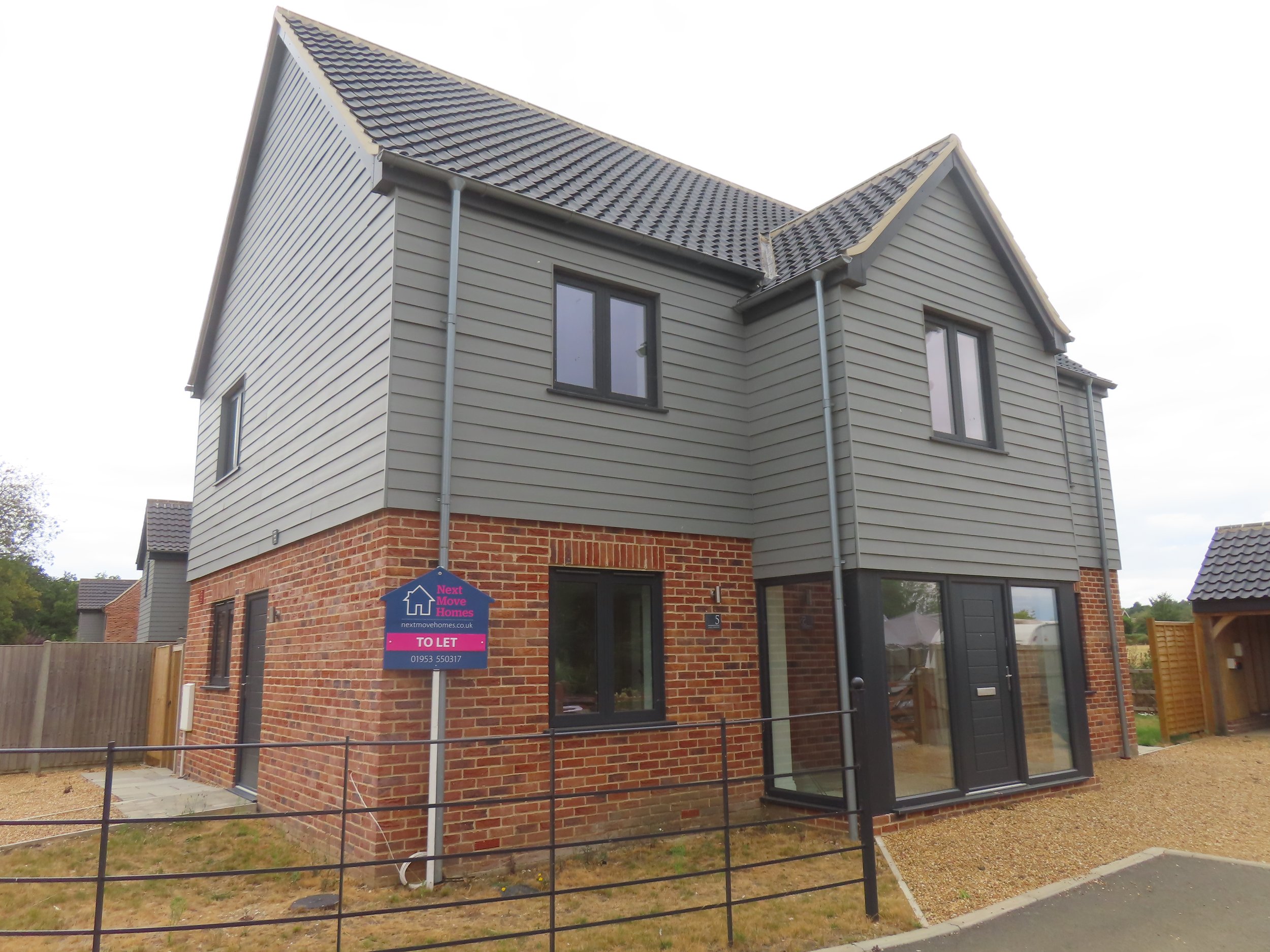 Warranty inspection for new dwelling