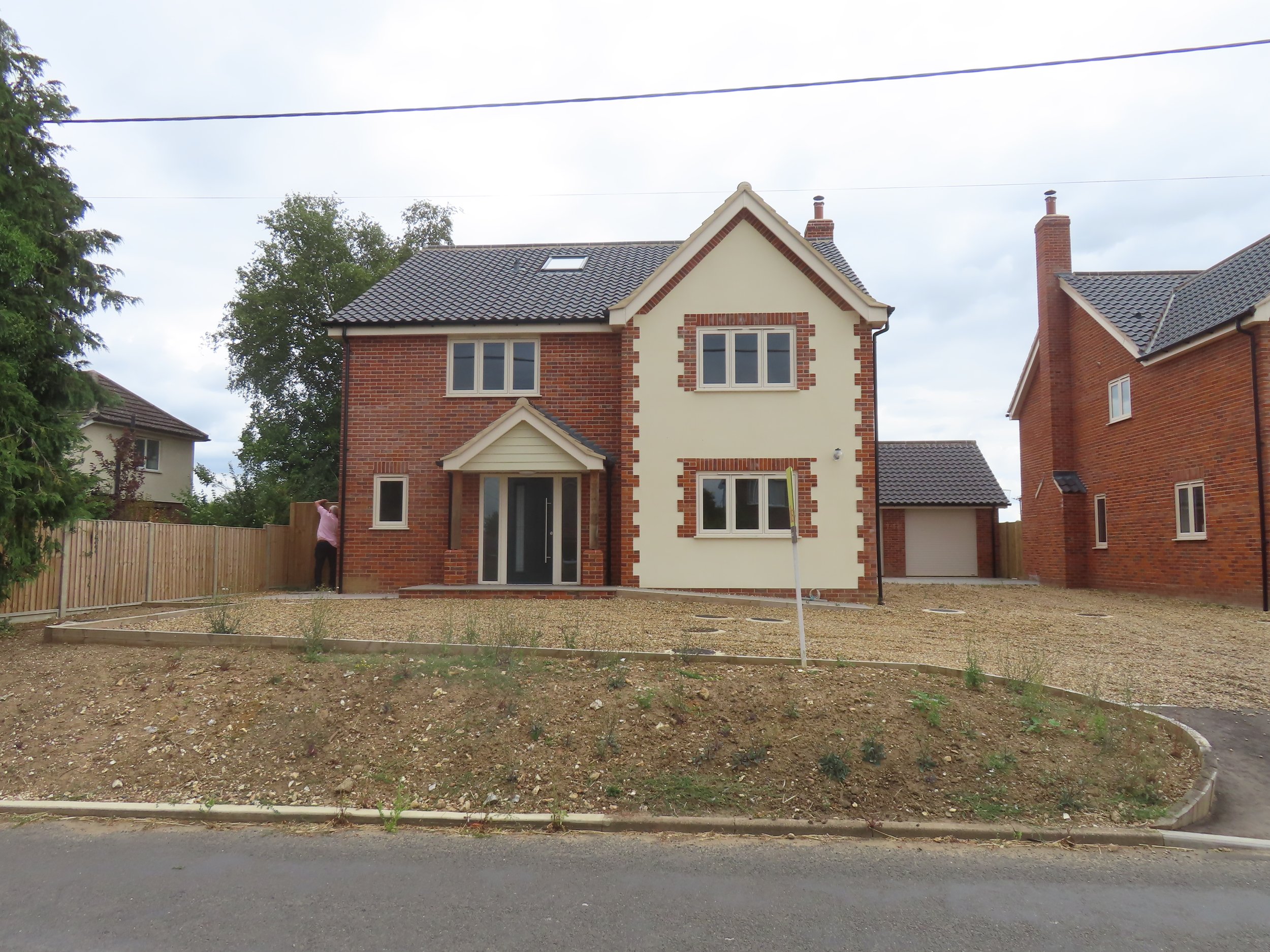 CML Certification for New Dwelling