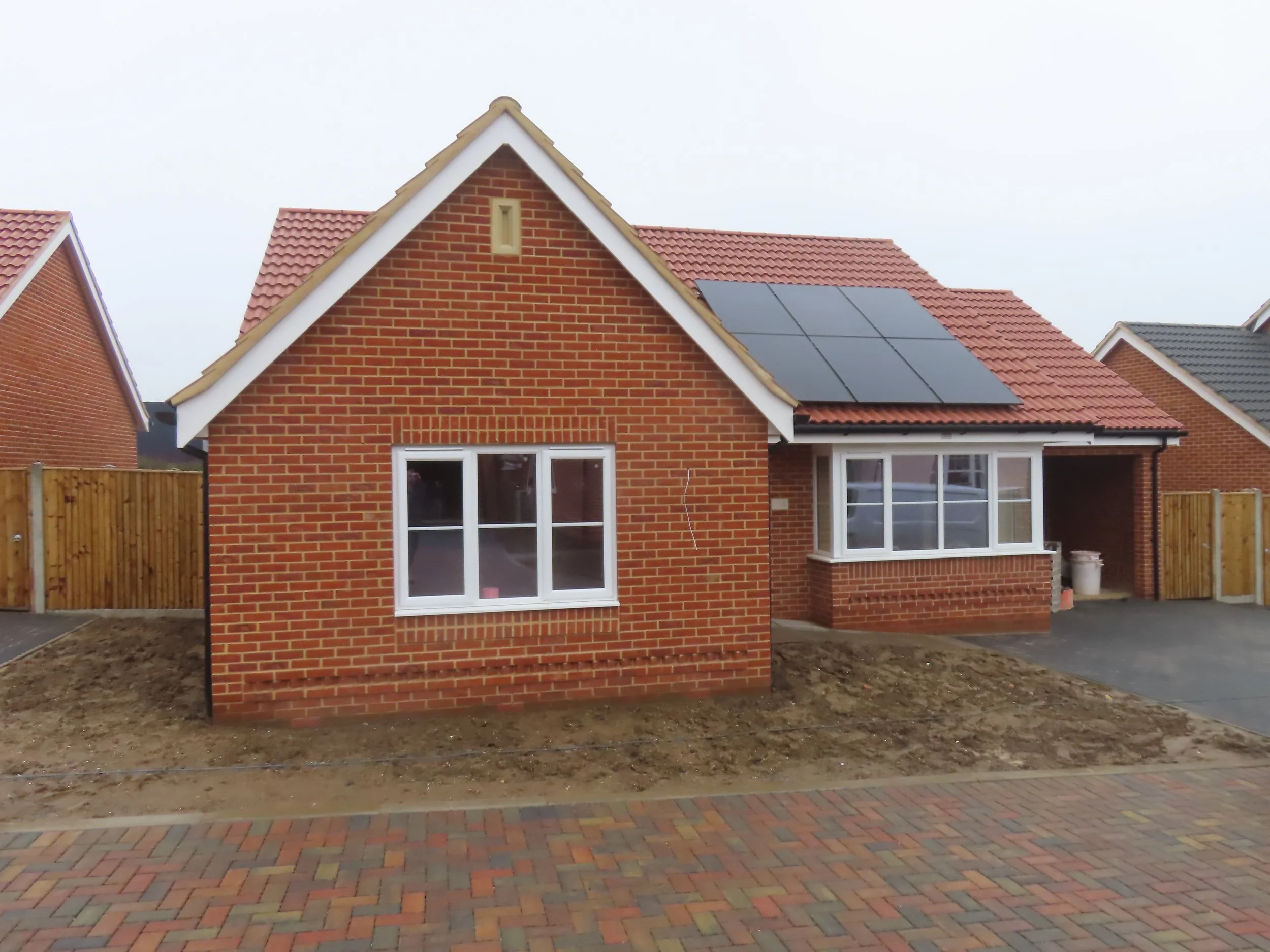 CML Certification for New Dwelling