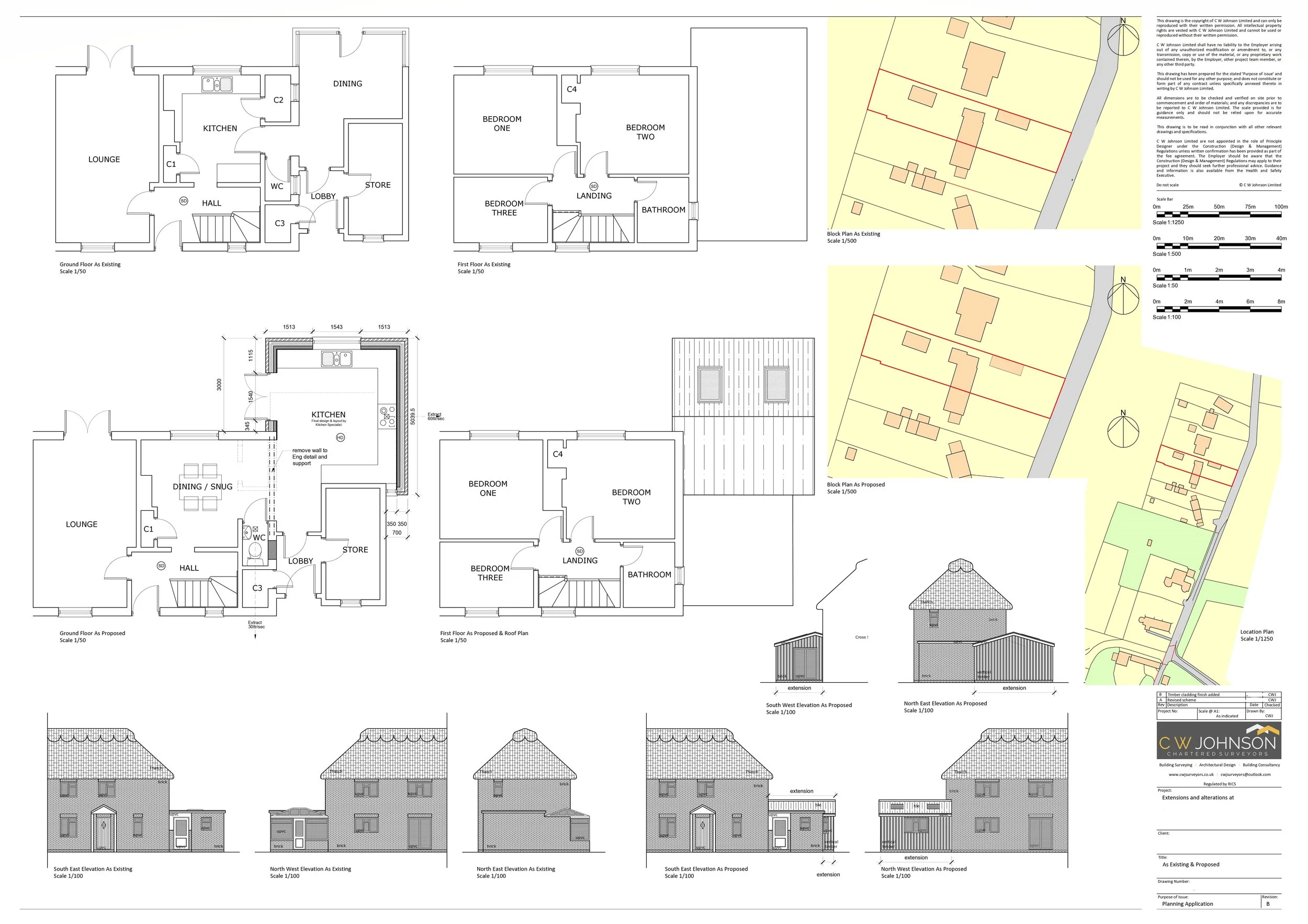 Planning Application for residential extension