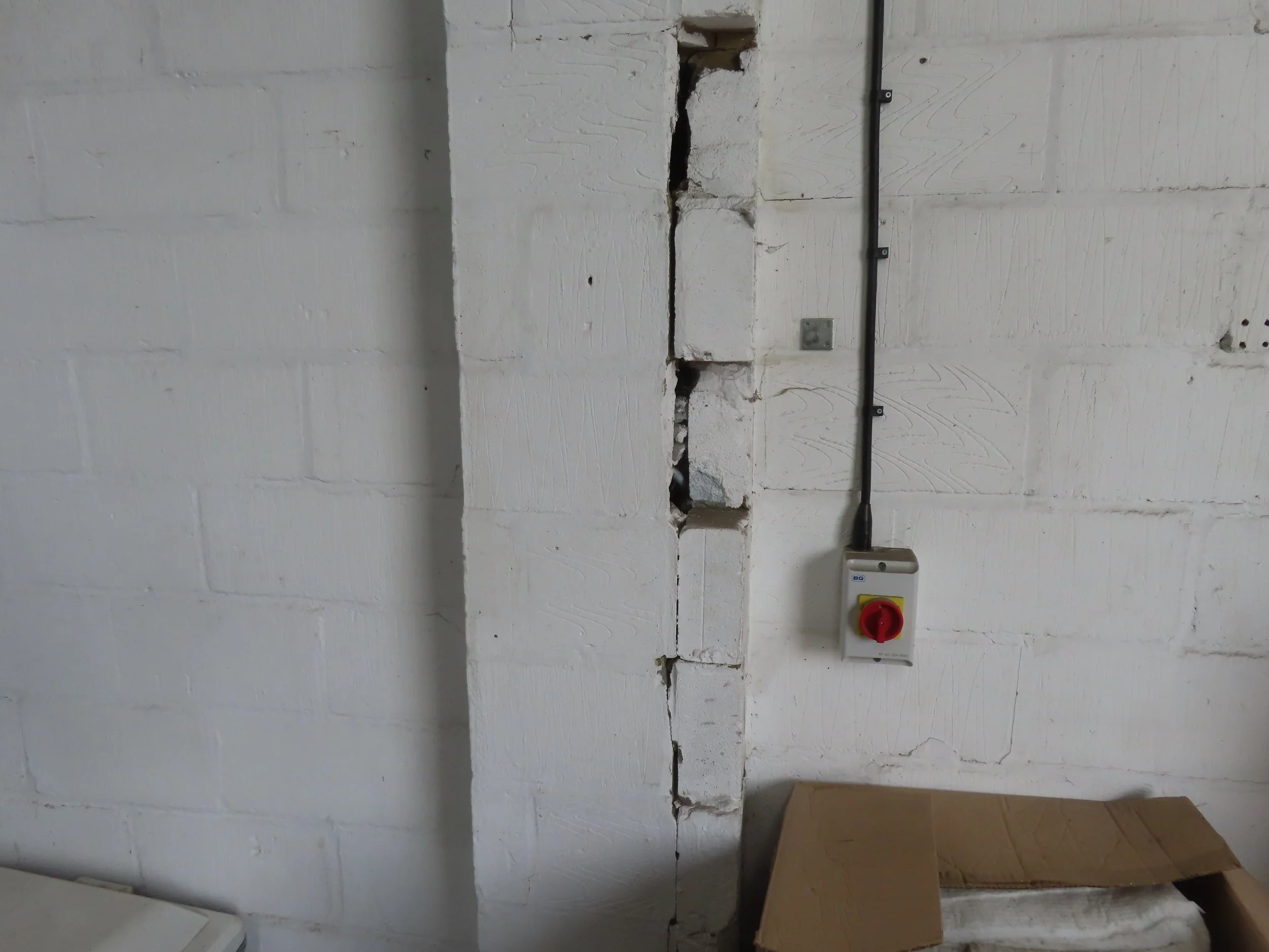 Insurance claim for impact damage