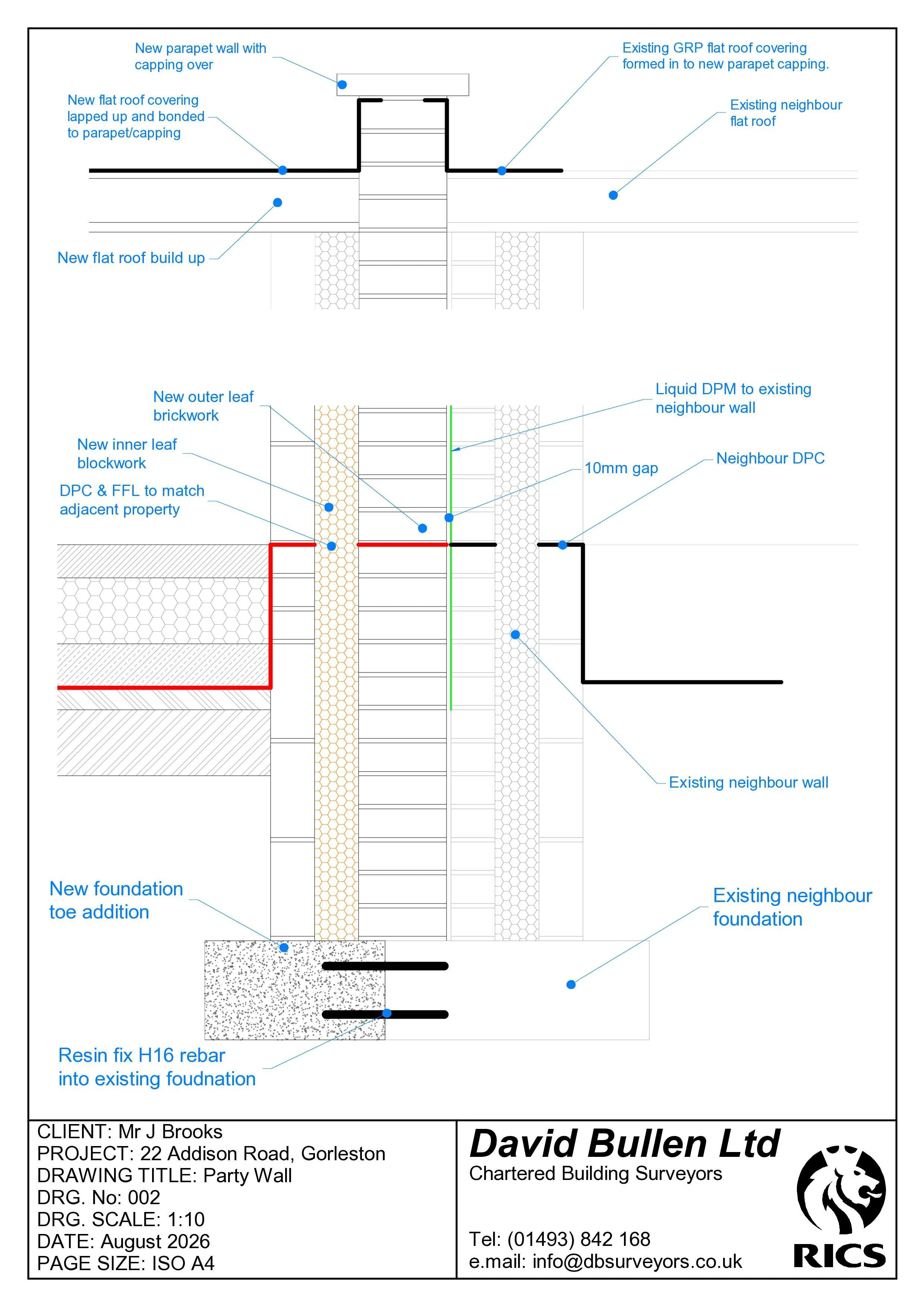 Party Wall Notices