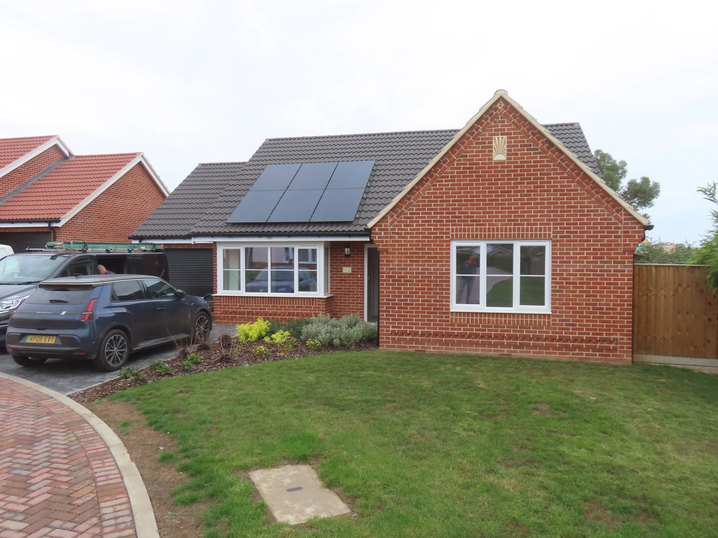 CML Certification for New Dwelling