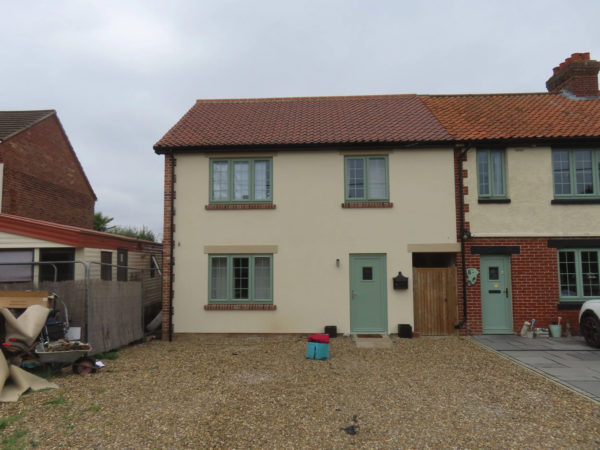 CML Certification for New Dwelling