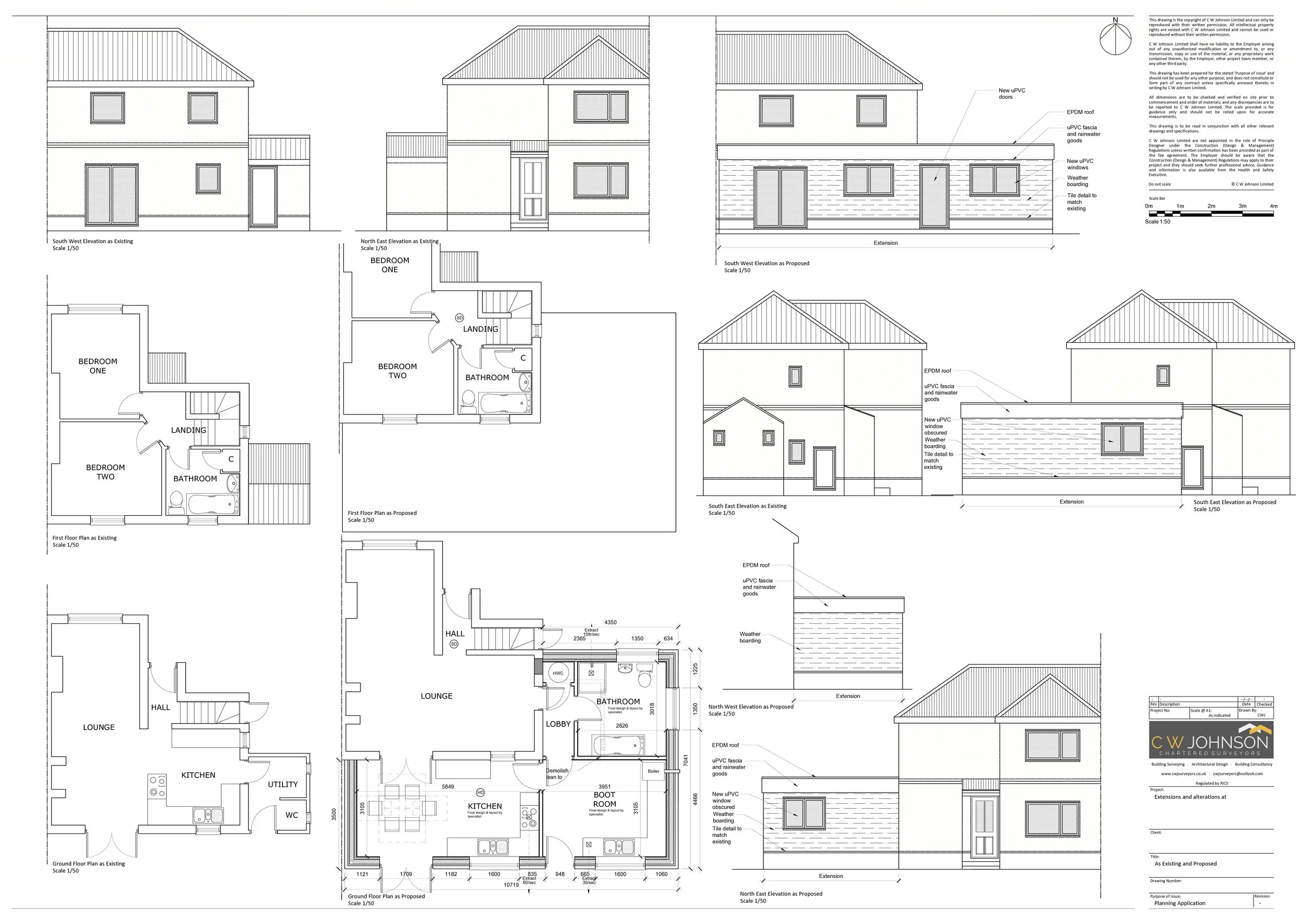 Planning Application for residential extension